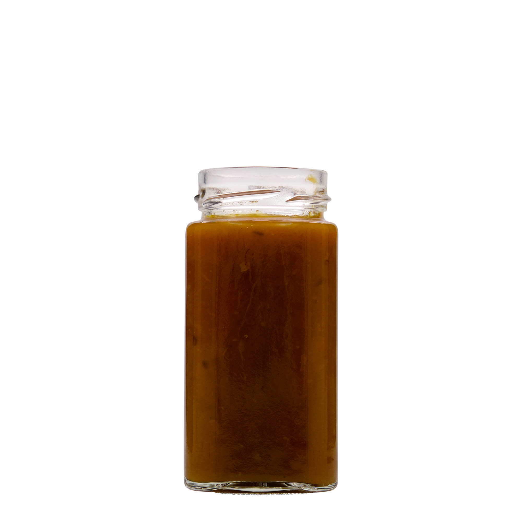 Bocal carré 314 ml 'Funny', bouchage: Deep-Twist-Off (DTO 58) Bocal carré 314 ml 'Funny', bouchage: Deep-Twist-Off (DTO 58)