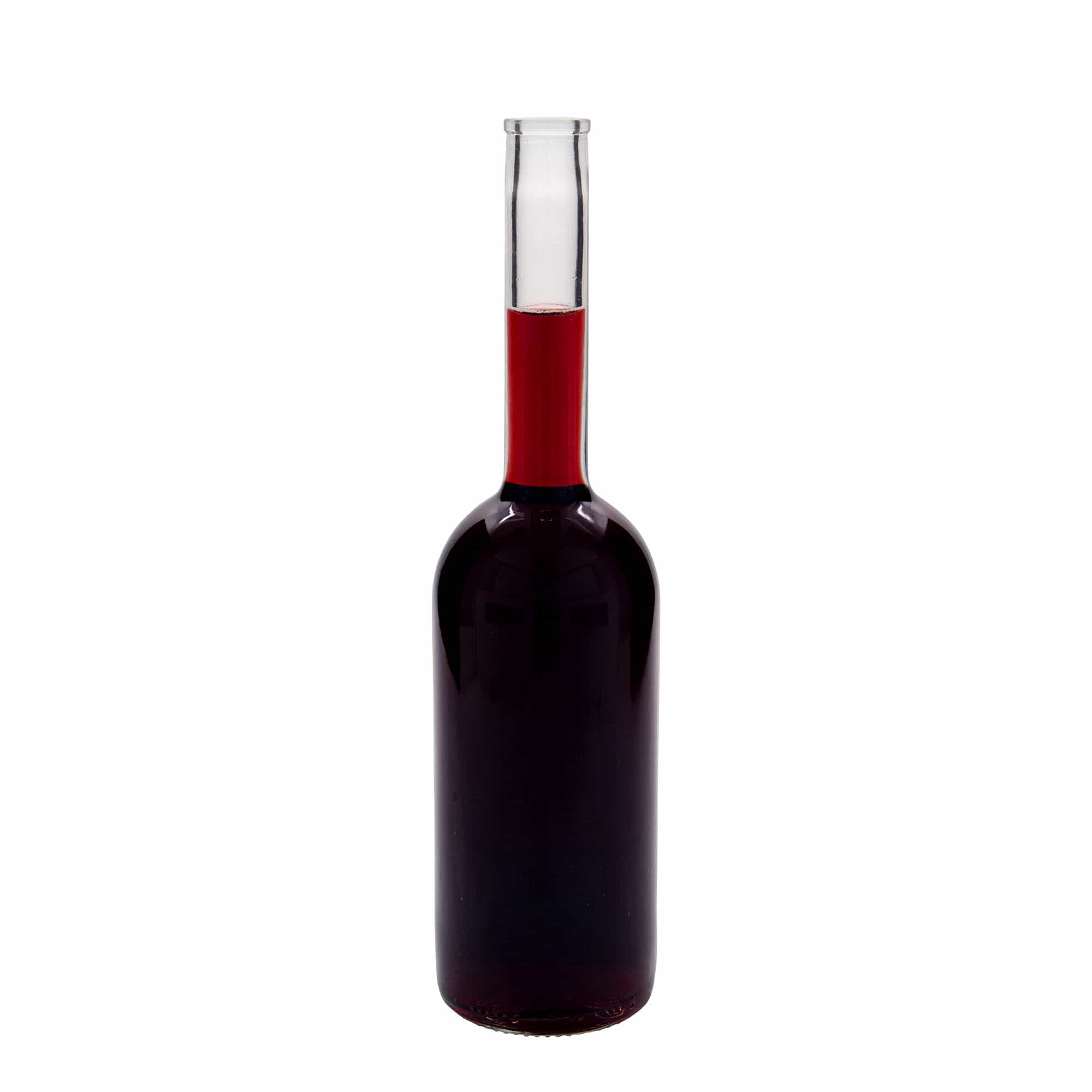 Bouteille en verre 700 ml « Opera », bouchage: bouchon