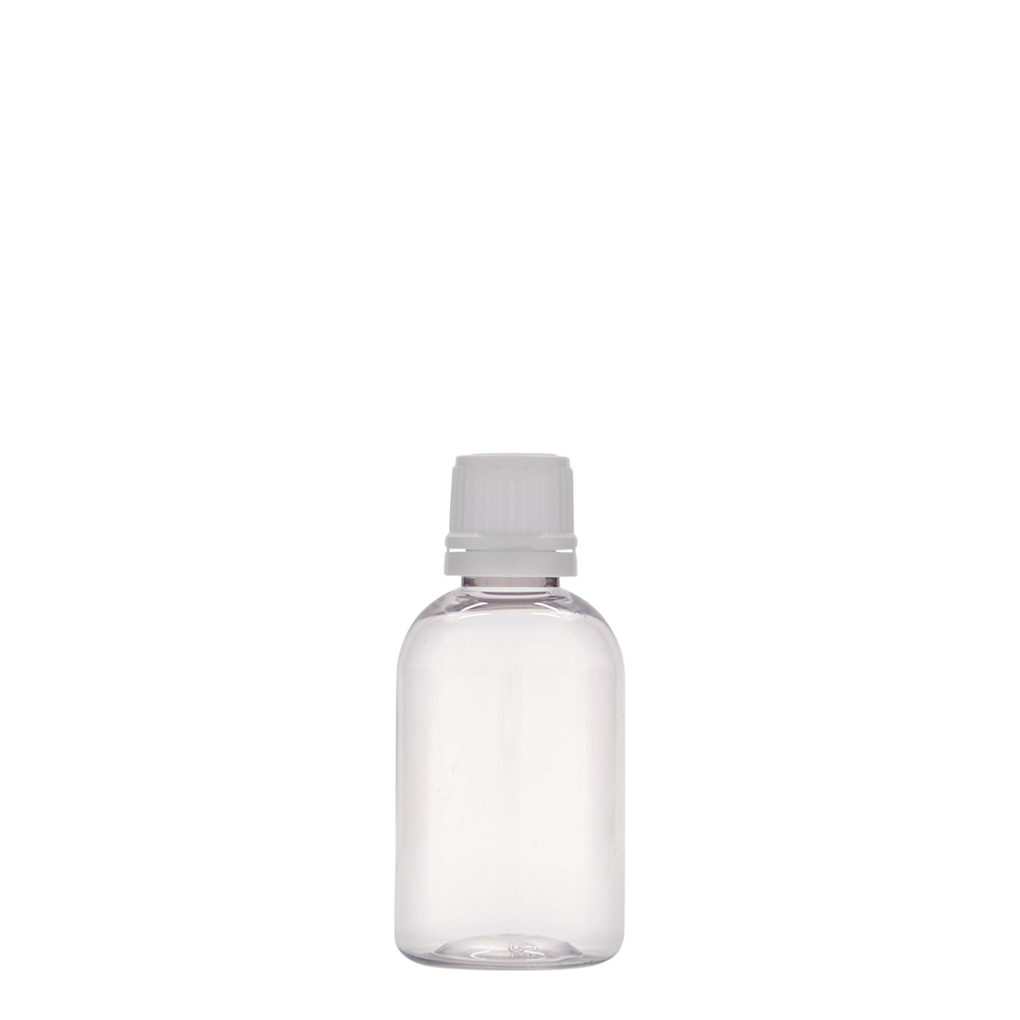 Flacon pharmaceutique en PET 50 ml 'Easy Living', plastique, bouchage: DIN 18 Flacon pharmaceutique en PET 50 ml 'Easy Living', plastique, bouchage: DIN 18