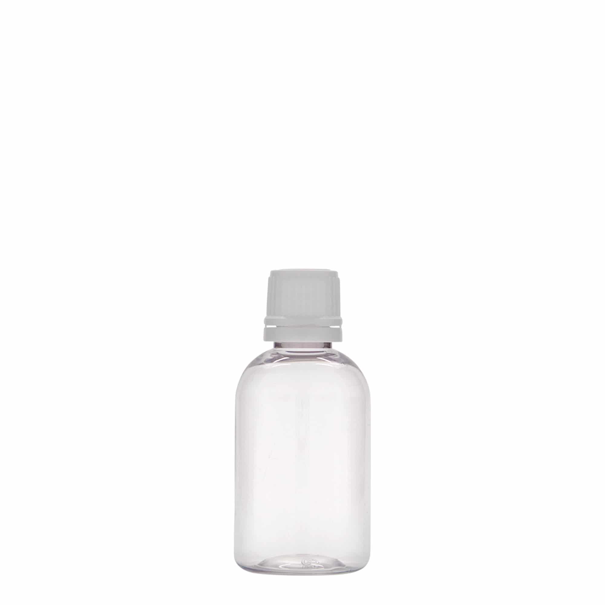 Pet-medicijnfles 'Easy Living', 50 ml, kunststof, monding: DIN 18