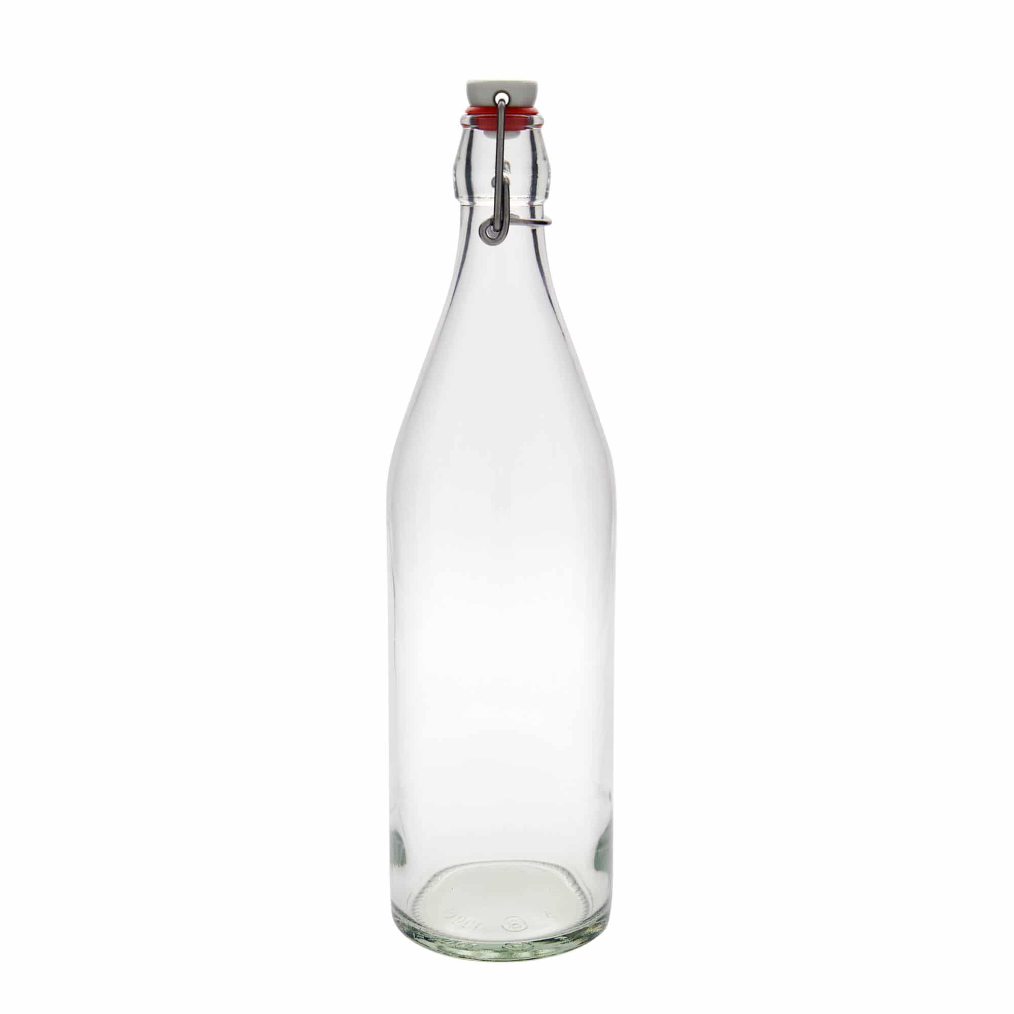 Bouteille en verre 1 000 ml « Giara », bouchage: bouchon mécanique
