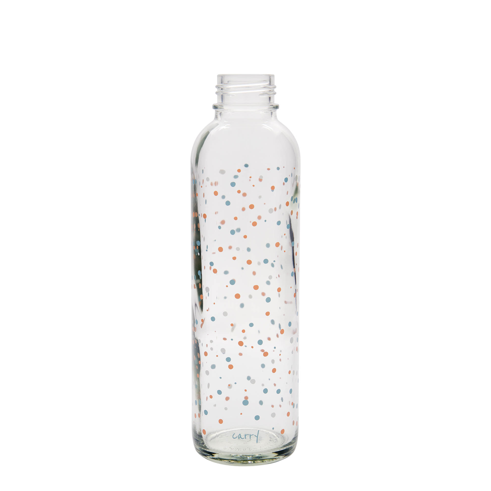 Drinkfles CARRY Bottle, 700 ml, motief: Flying Circles, monding: schroefsluiting Drinkfles CARRY Bottle, 700 ml, motief: Flying Circles, monding: schroefsluiting