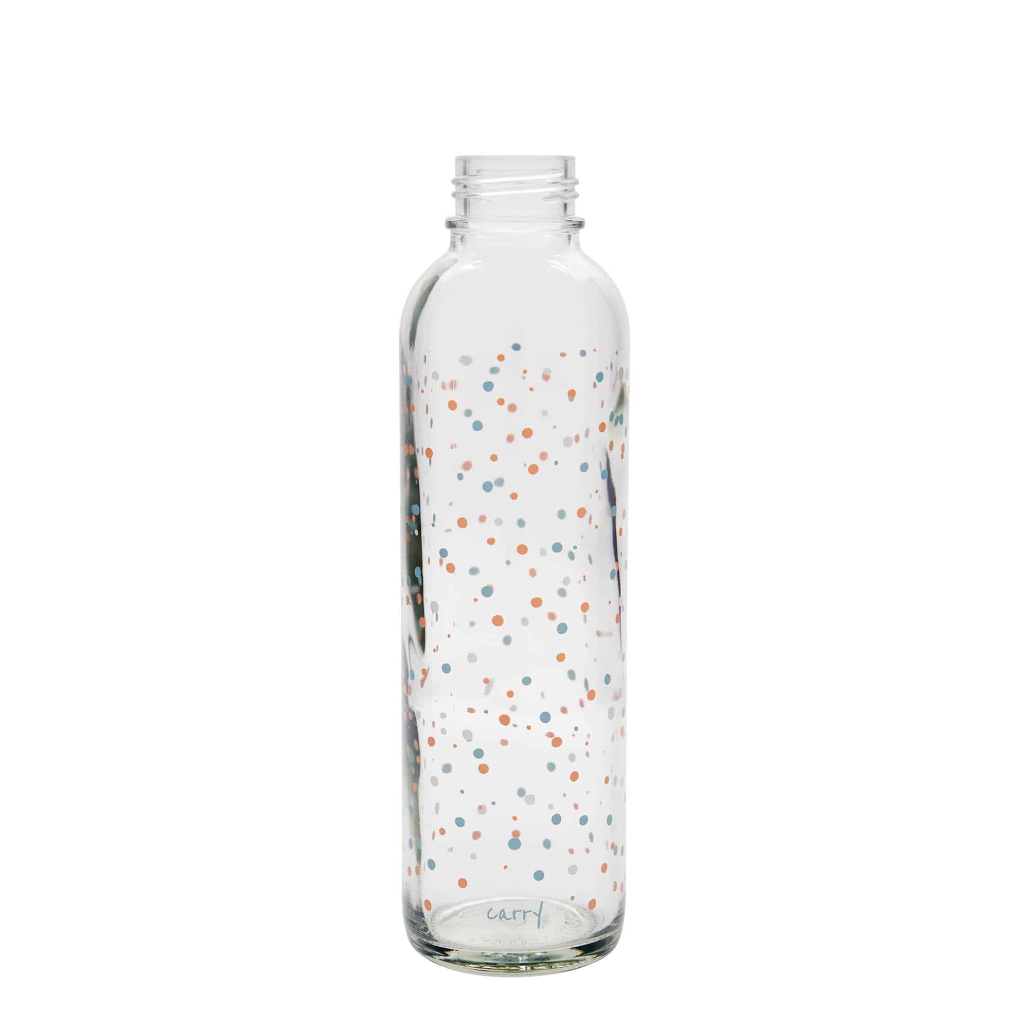 Gourde 700 ml 'CARRY Bottle', motif : Flying Circles, bouchage: Bougage à vis