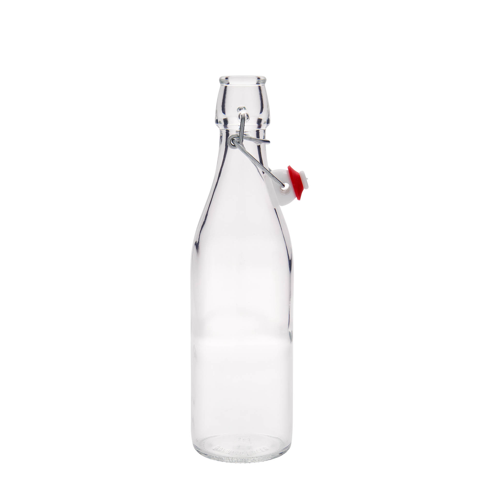 Glazen fles 'Giara 2.0', 500 ml, monding: beugelsluiting Glazen fles 'Giara 2.0', 500 ml, monding: beugelsluiting
