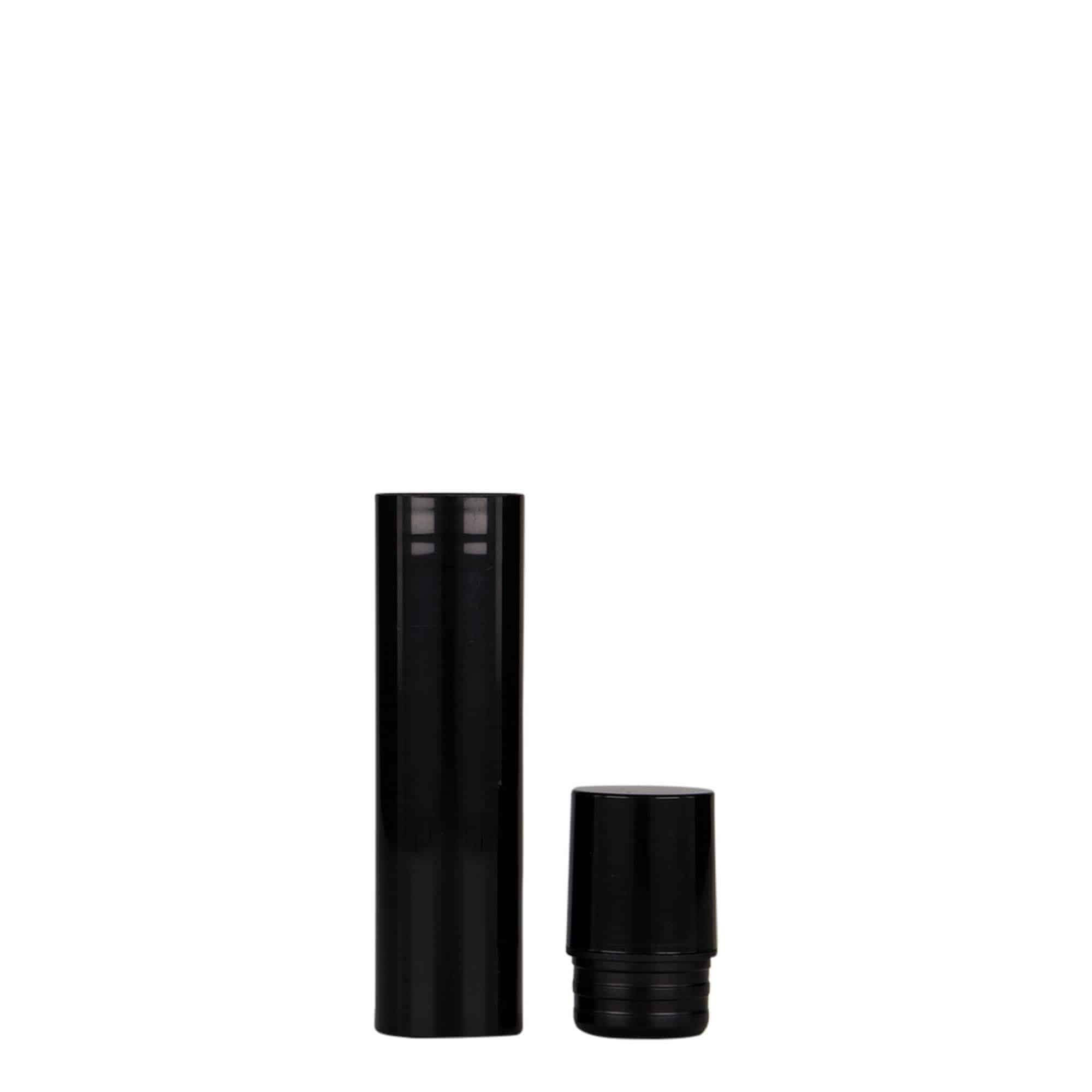 Airless Dispenser 'Nano', 15 ml, PP-kunststof, zwart Airless Dispenser 'Nano', 15 ml, PP-kunststof, zwart