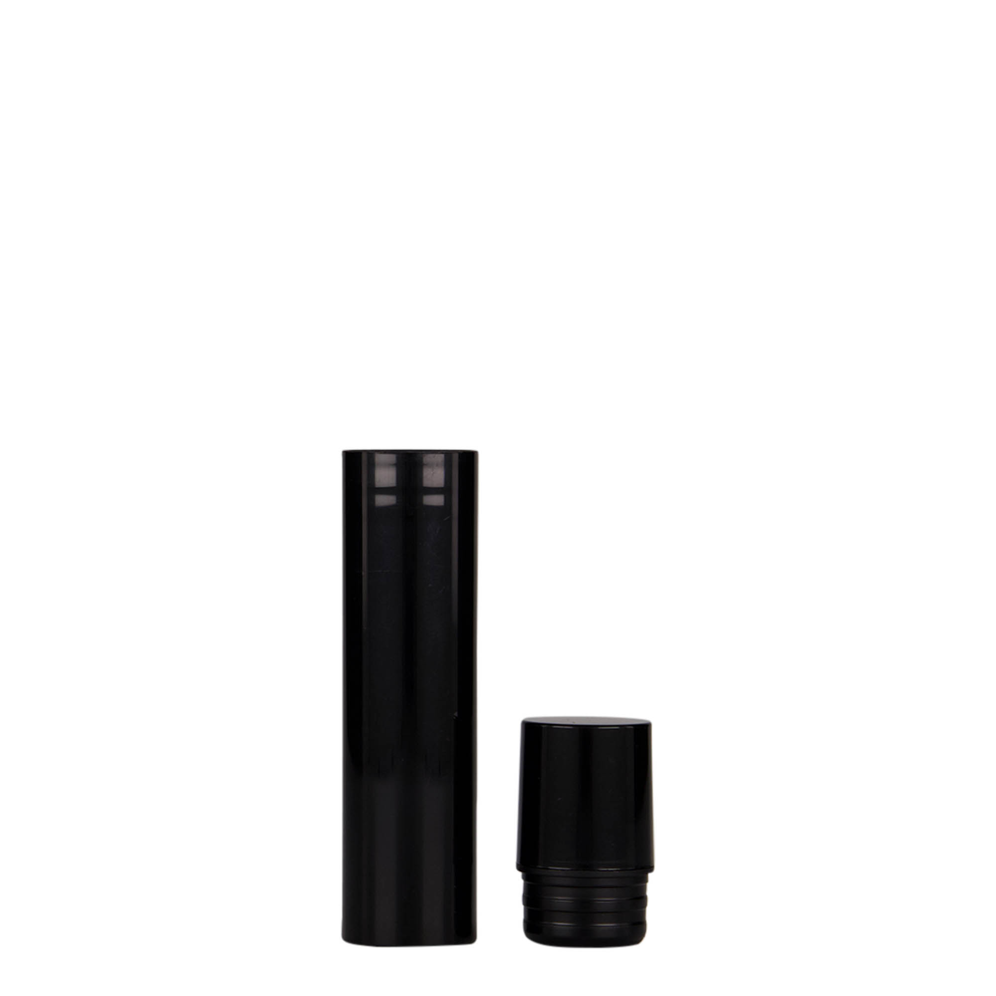 Flacon airless 15 ml 'Nano', plastique PP, noir Flacon airless 15 ml 'Nano', plastique PP, noir