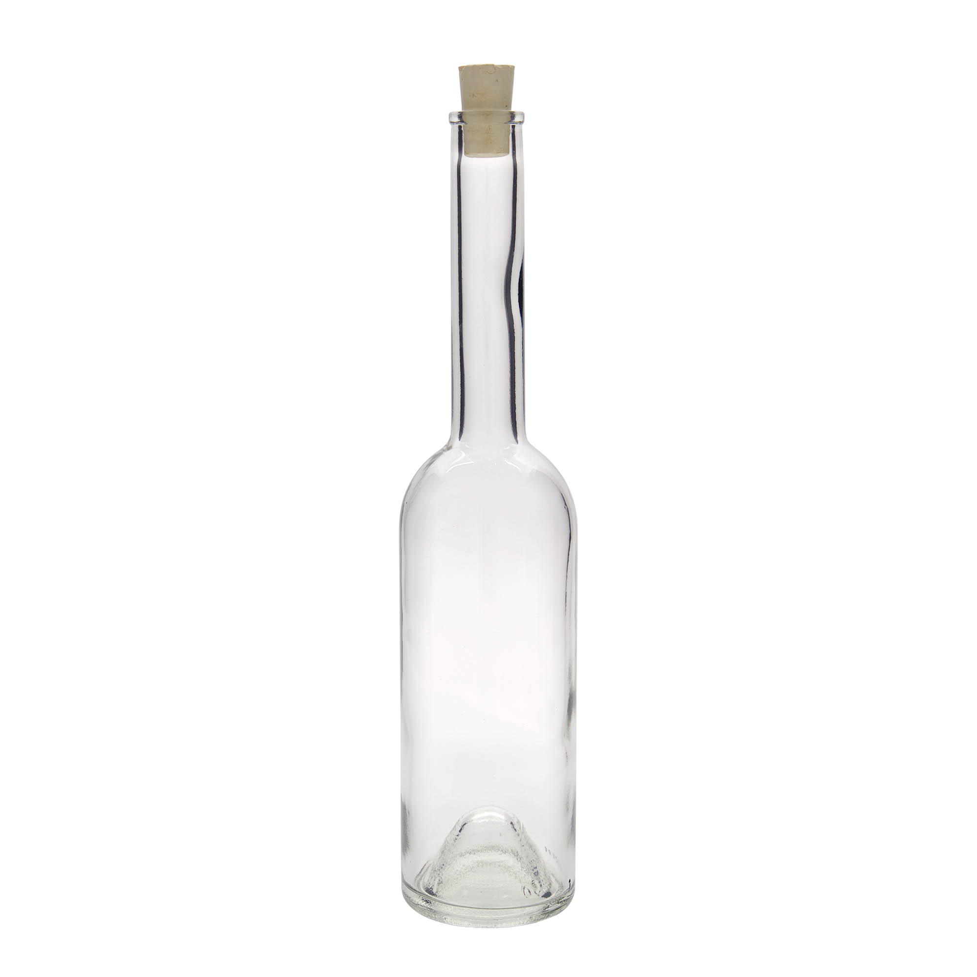 Glazen fles 'Opera', 500 ml, monding: kurk