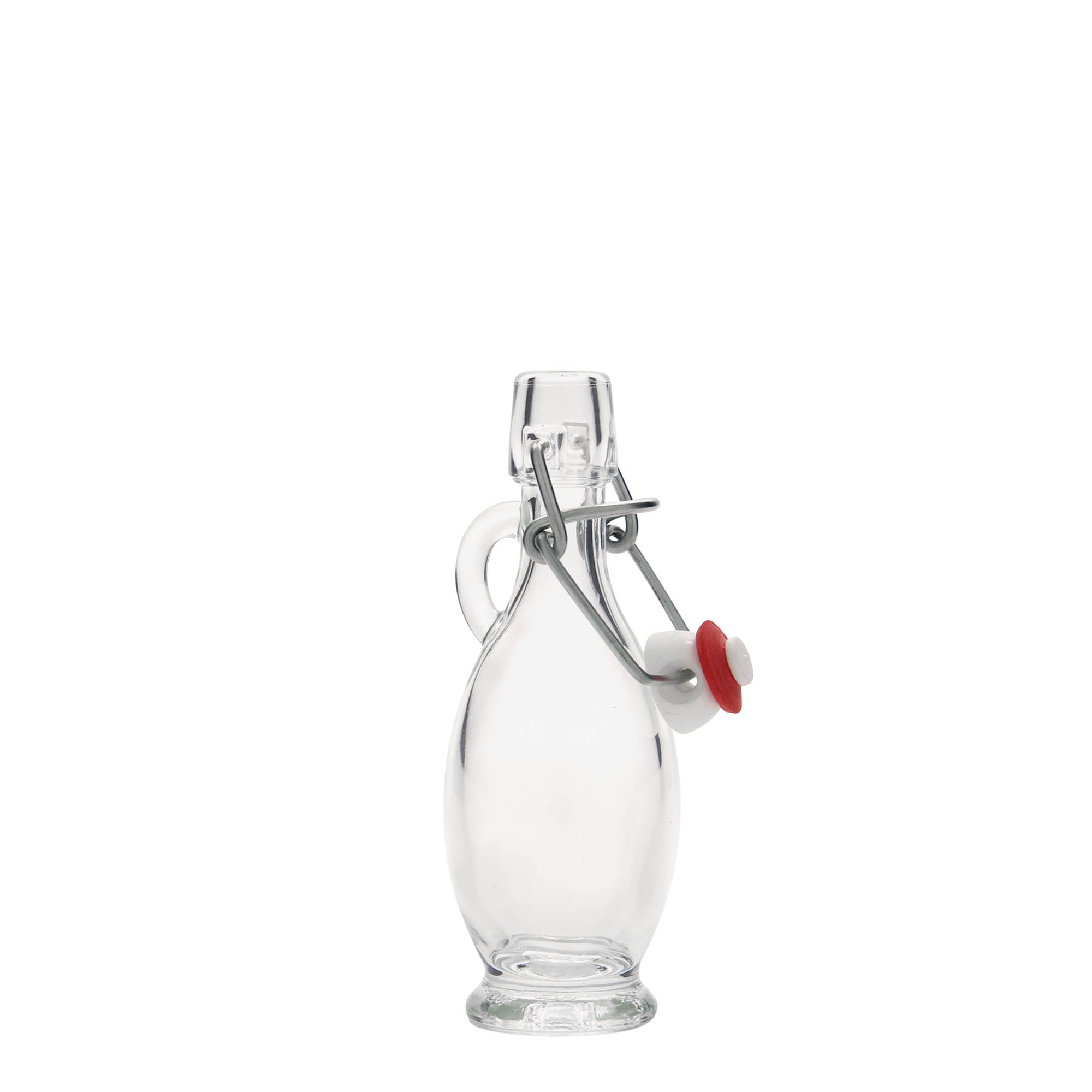 Bouteille en verre 40 ml 'Egizia', bouchage: bouchon mécanique Bouteille en verre 40 ml 'Egizia', bouchage: bouchon mécanique