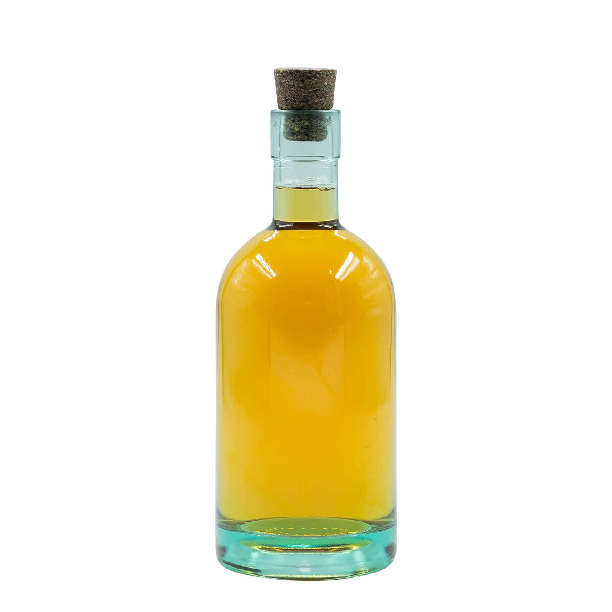 Glazen fles 'Eco Dome', 700 ml, monding: kurk