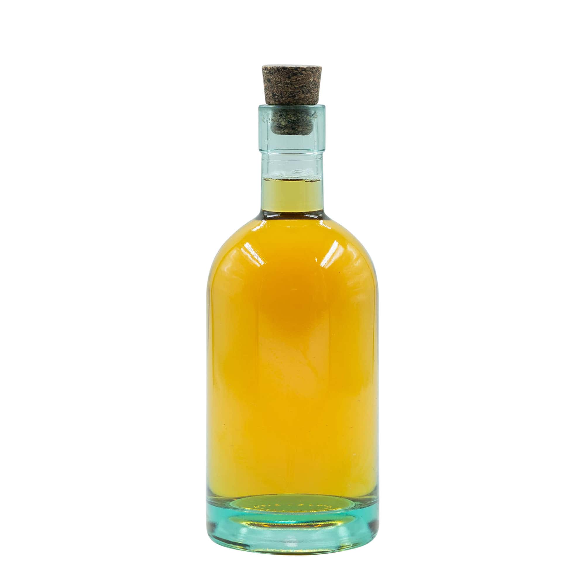 Bouteille en verre 700 ml 'Eco Dome', ouverture : liège