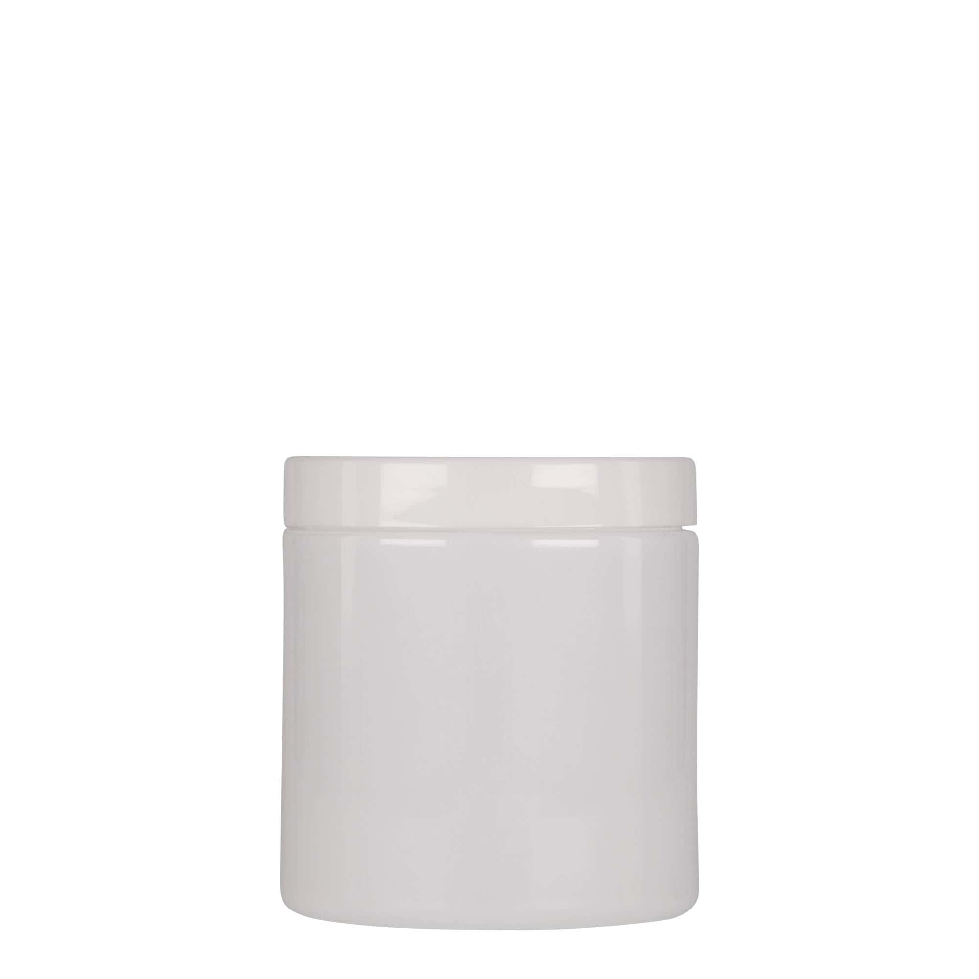 Boîte PET 250 ml « Isabella », blanche, bouchage: 70/400