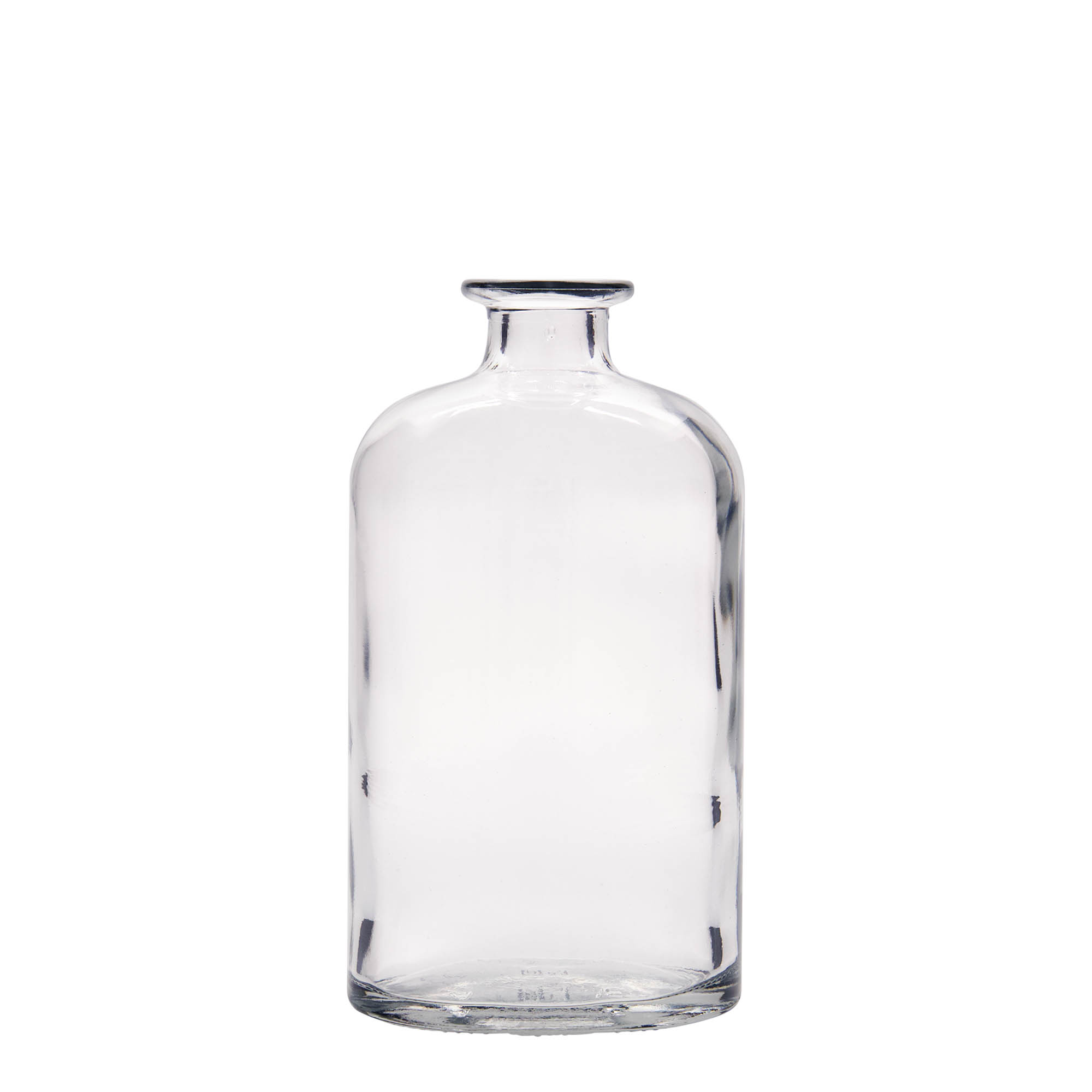 Bouteille en verre 500 ml 'Dundee', ovale, bouchage: bouchon Bouteille en verre 500 ml 'Dundee', ovale, bouchage: bouchon