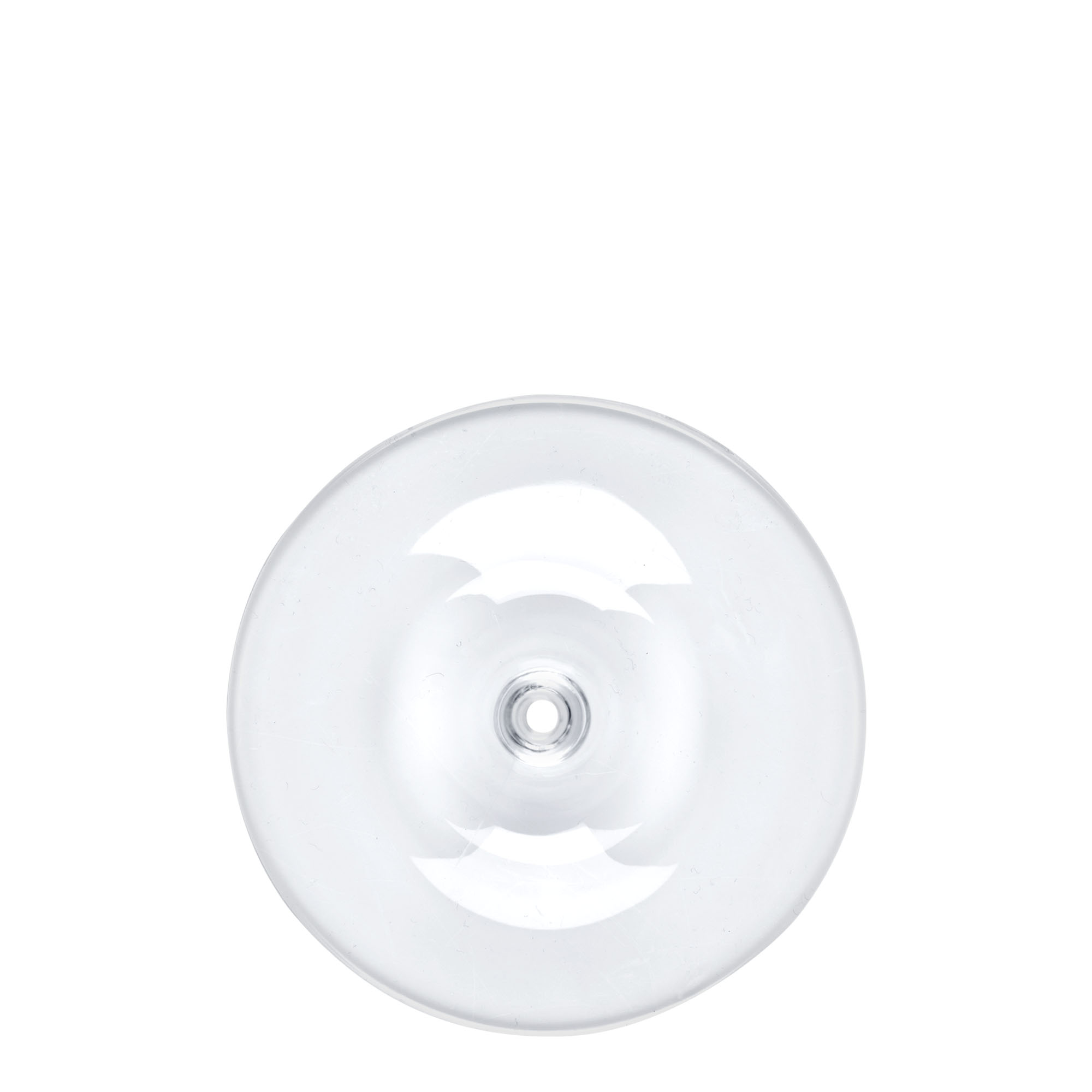 Plexiglasvoet voor 500 ml 'Globus' Plexiglasvoet voor 500 ml 'Globus'