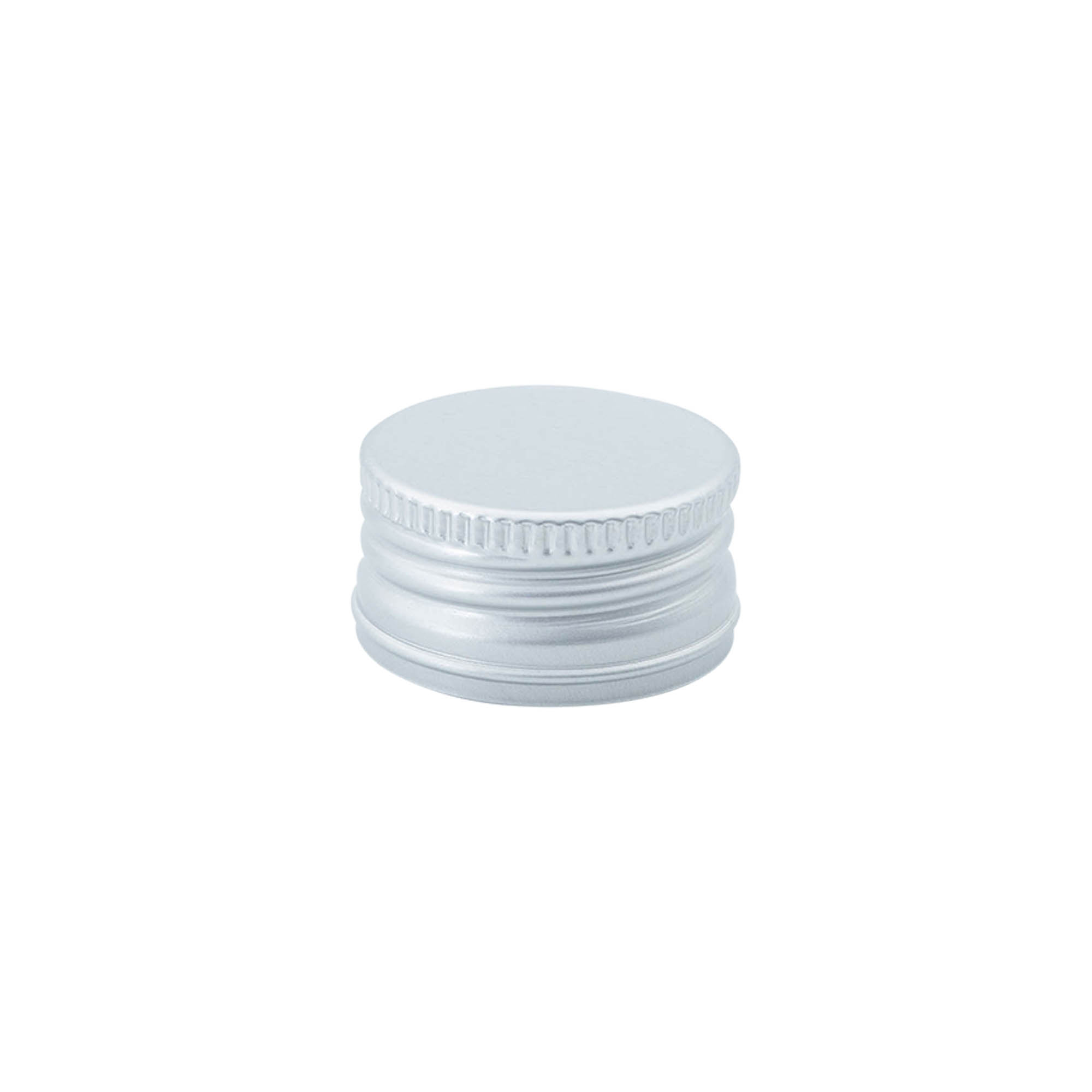 Schroefsluiting, metaal, zilver, voor monding: PP 31,5 Schroefsluiting, metaal, zilver, voor monding: PP 31,5