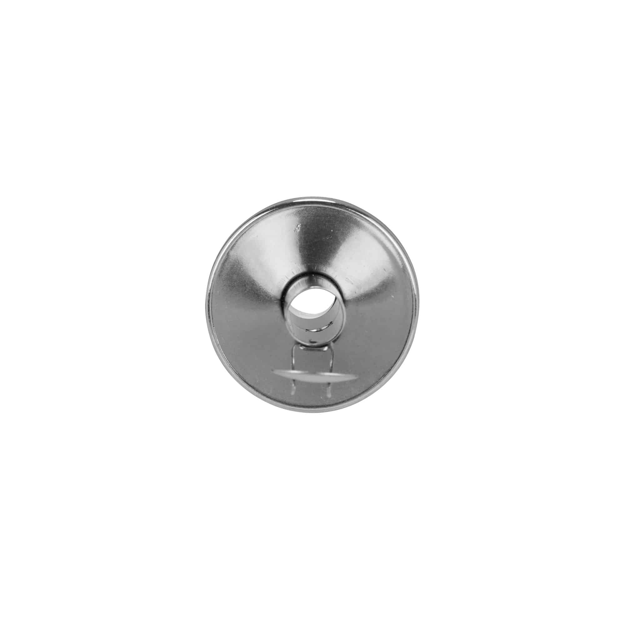 Schenktuit inox azijn, roestvrij staal, zilver