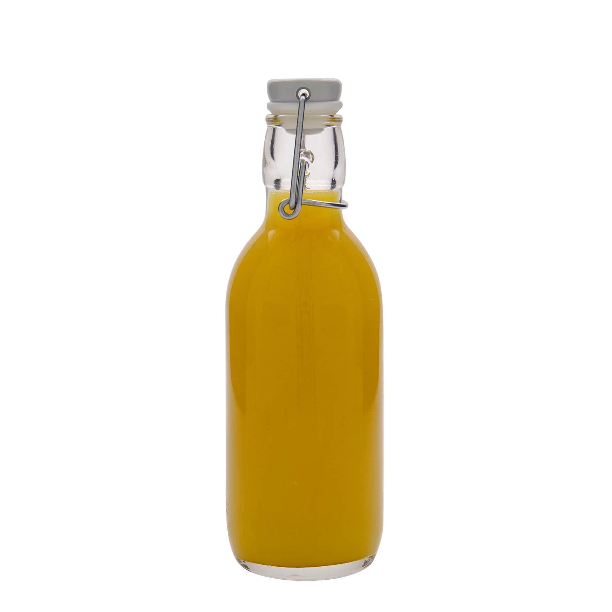 Glazen fles 'Emilia', 500 ml, monding: beugelsluiting Glazen fles 'Emilia', 500 ml, monding: beugelsluiting