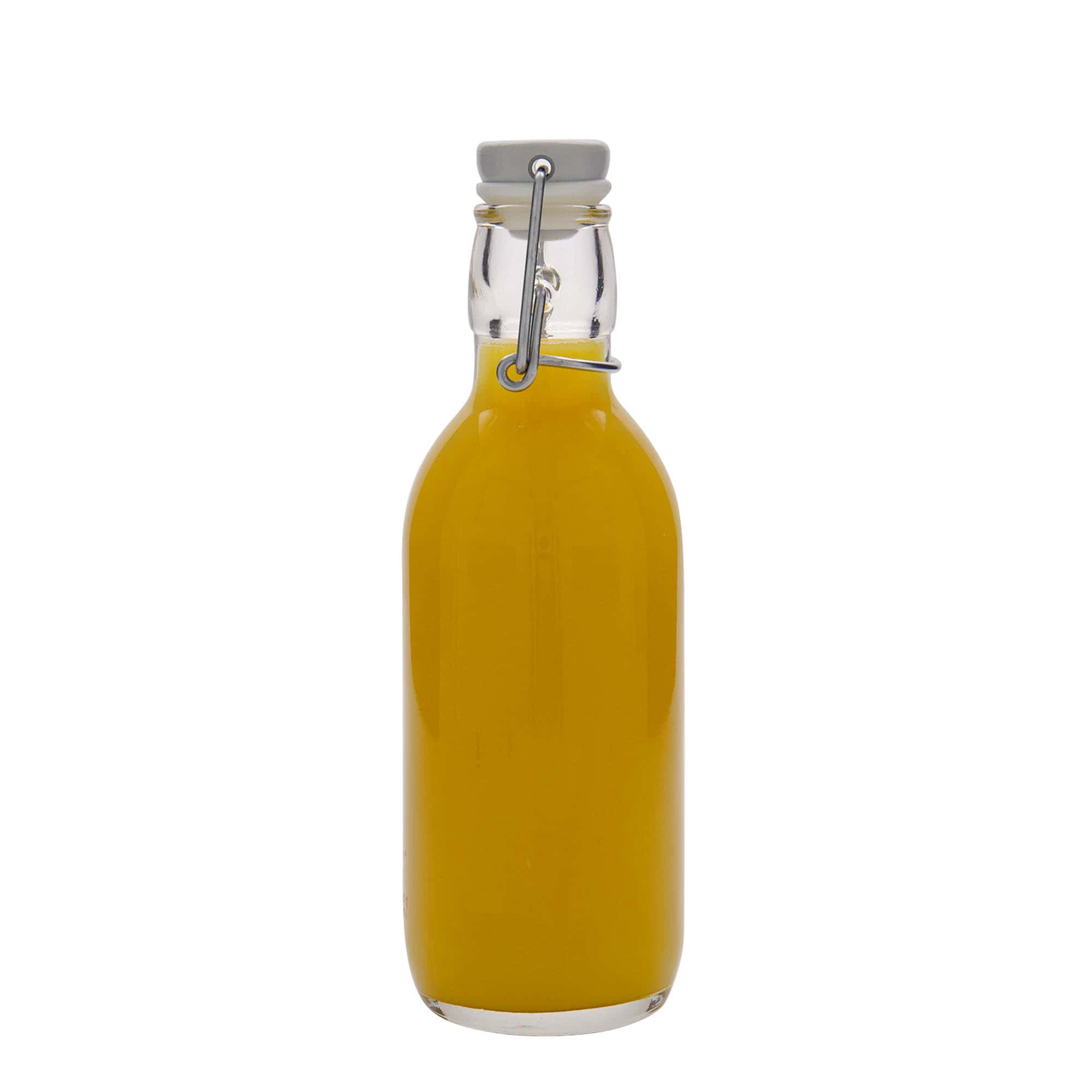 Glazen fles 'Emilia', 500 ml, monding: beugelsluiting Glazen fles 'Emilia', 500 ml, monding: beugelsluiting