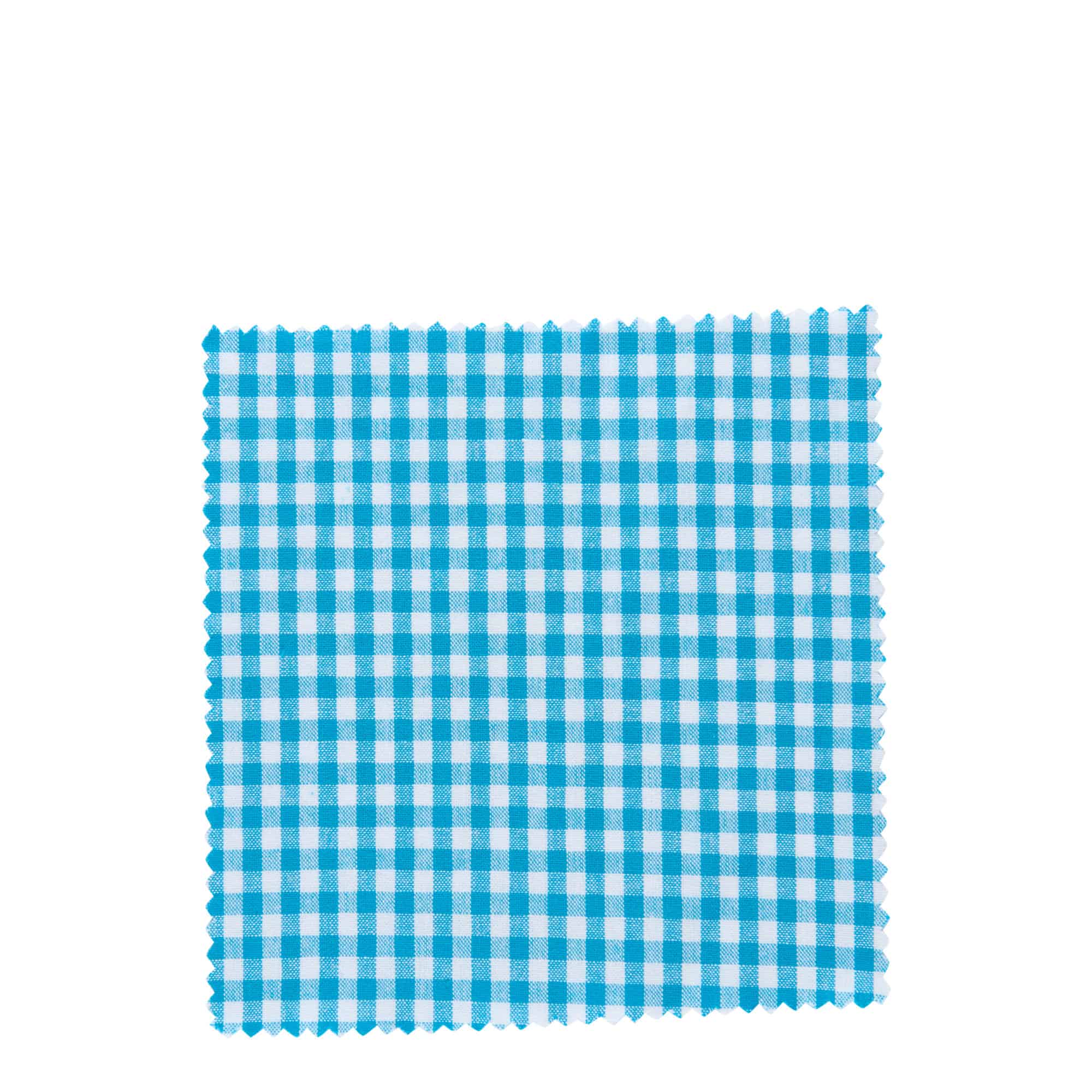Napperon à carreaux 15x15, carré, tissu, pétrole, bouchage: TO58-TO82