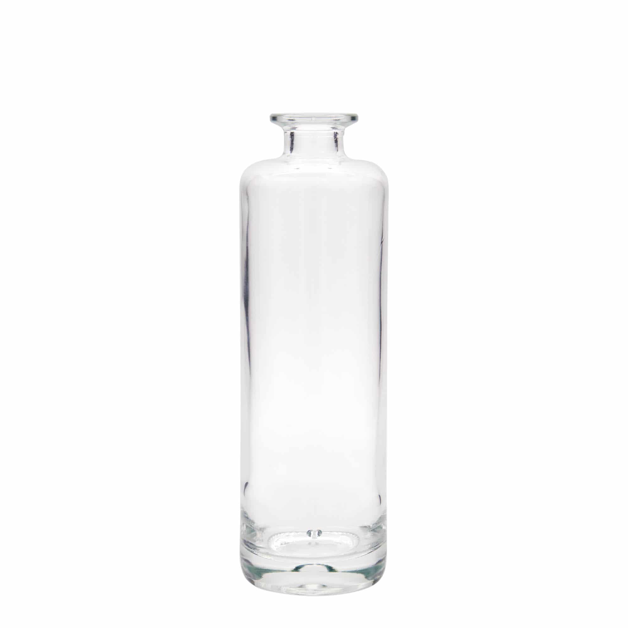 Glazen fles 'Alberto', 500 ml, monding: kurk Glazen fles 'Alberto', 500 ml, monding: kurk