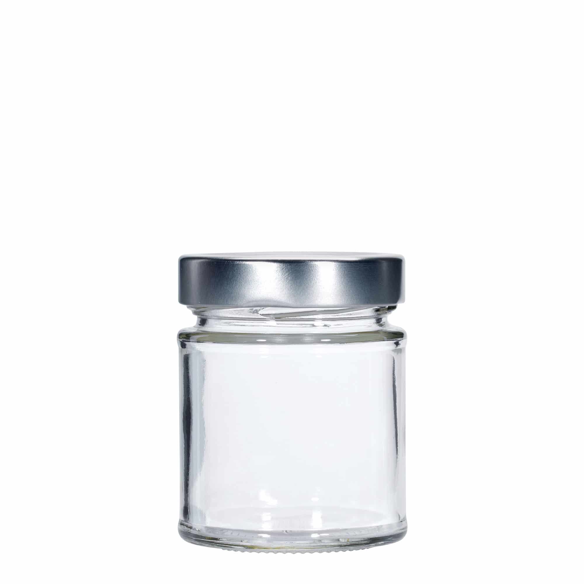 Ronde pot 'Enjoy', 212 ml, monding: deep-twist-off (DTO 63)