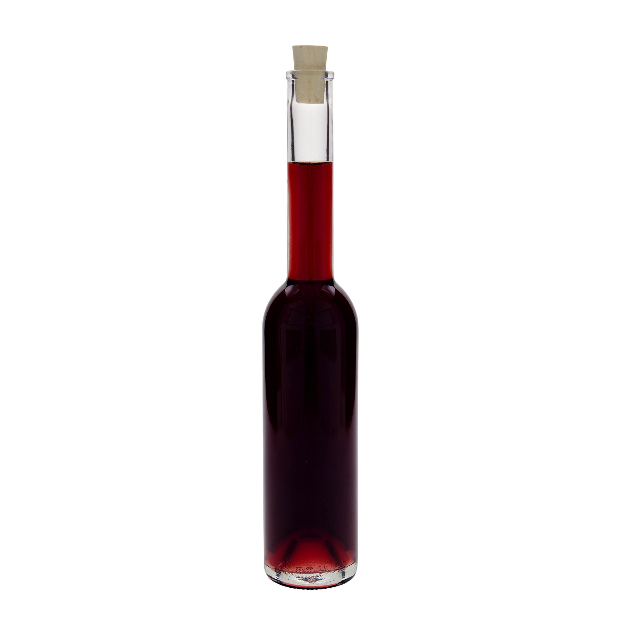Glazen fles 'Opera', 350 ml, monding: kurk Glazen fles 'Opera', 350 ml, monding: kurk