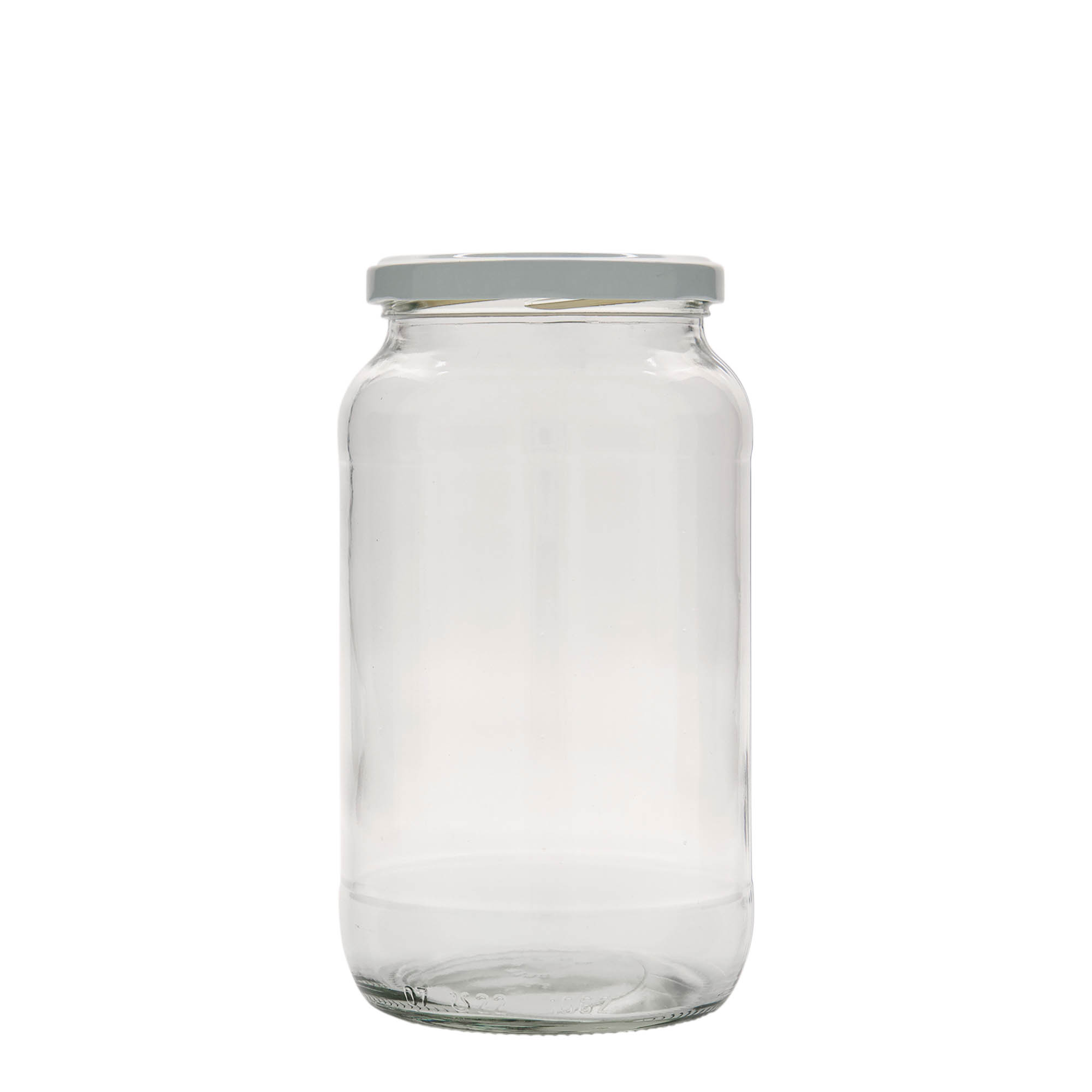 Conservenpot, 1062 ml, monding: twist-off (TO 82)