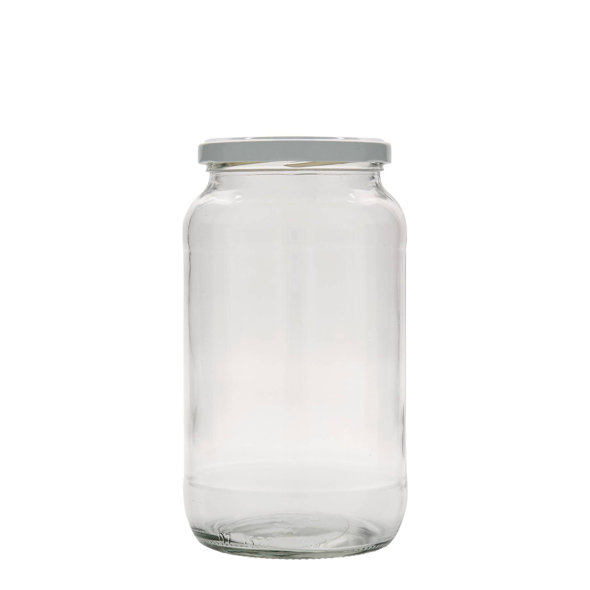 Conservenpot, 1062 ml, monding: twist-off (TO 82)