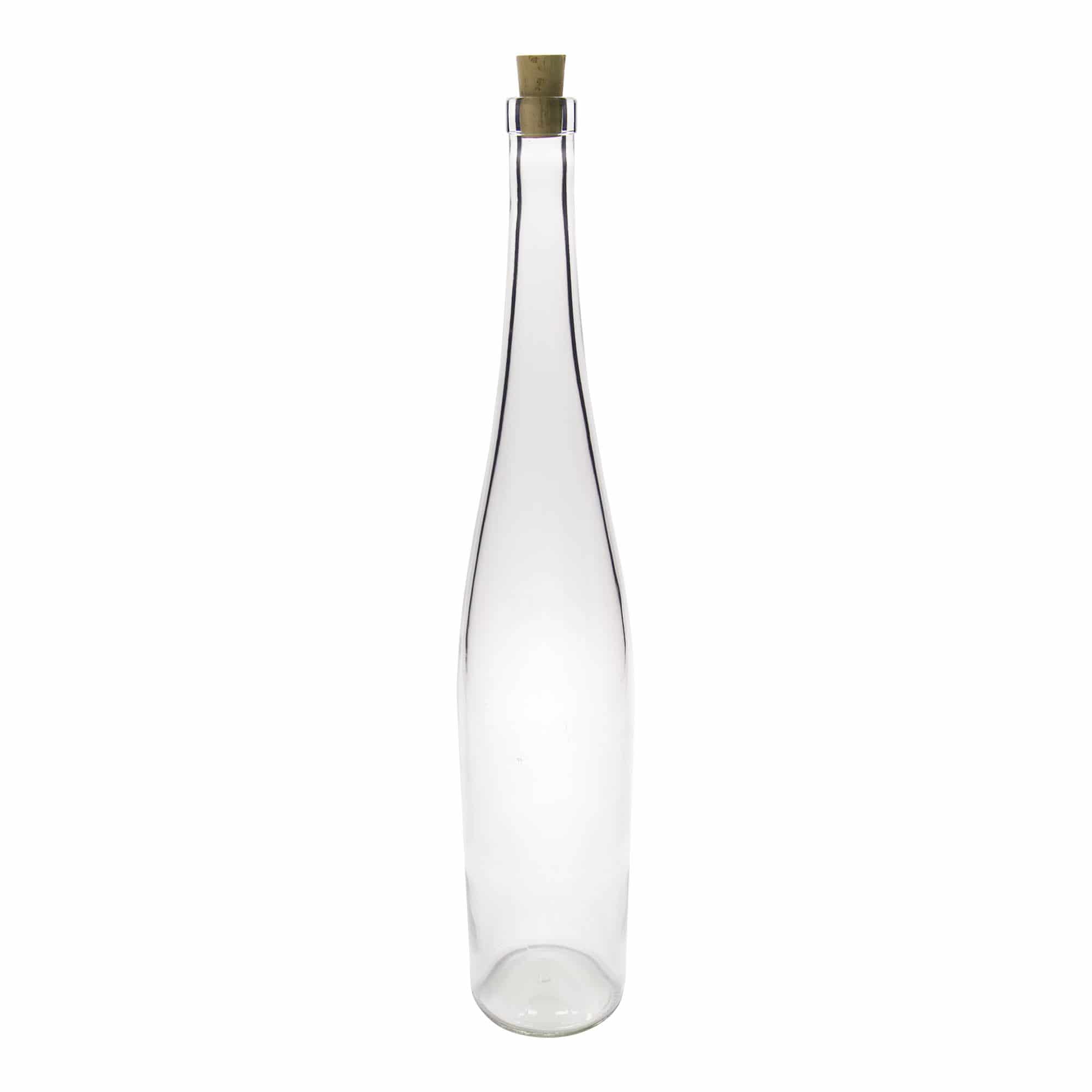 Bouteille en verre 1 500 ml « Bouteille de vin », bouchage: bouchon