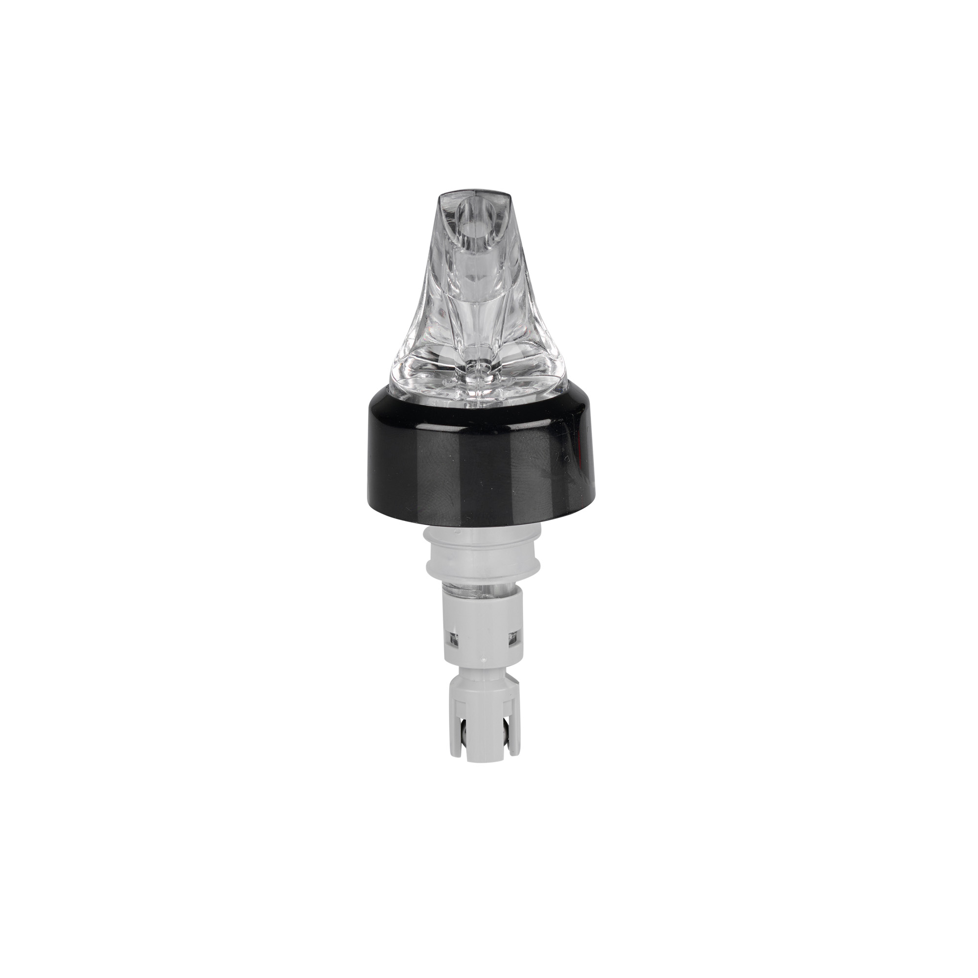 Bec-verseur doseur 'Auto Pour' 1 cl, plastique PE, transparent