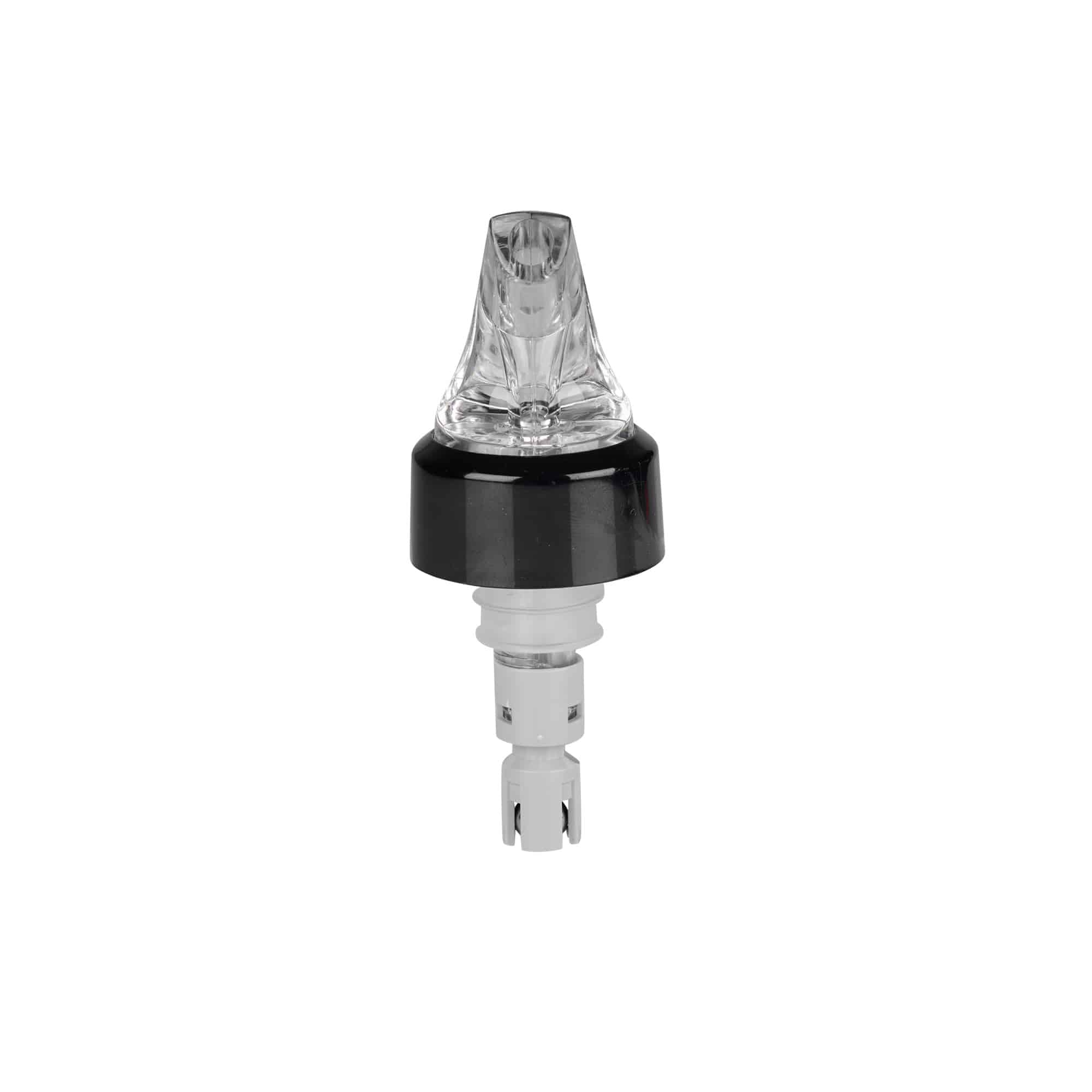 Bec-verseur doseur « Auto Pour » 1 cl, plastique PE, transparent