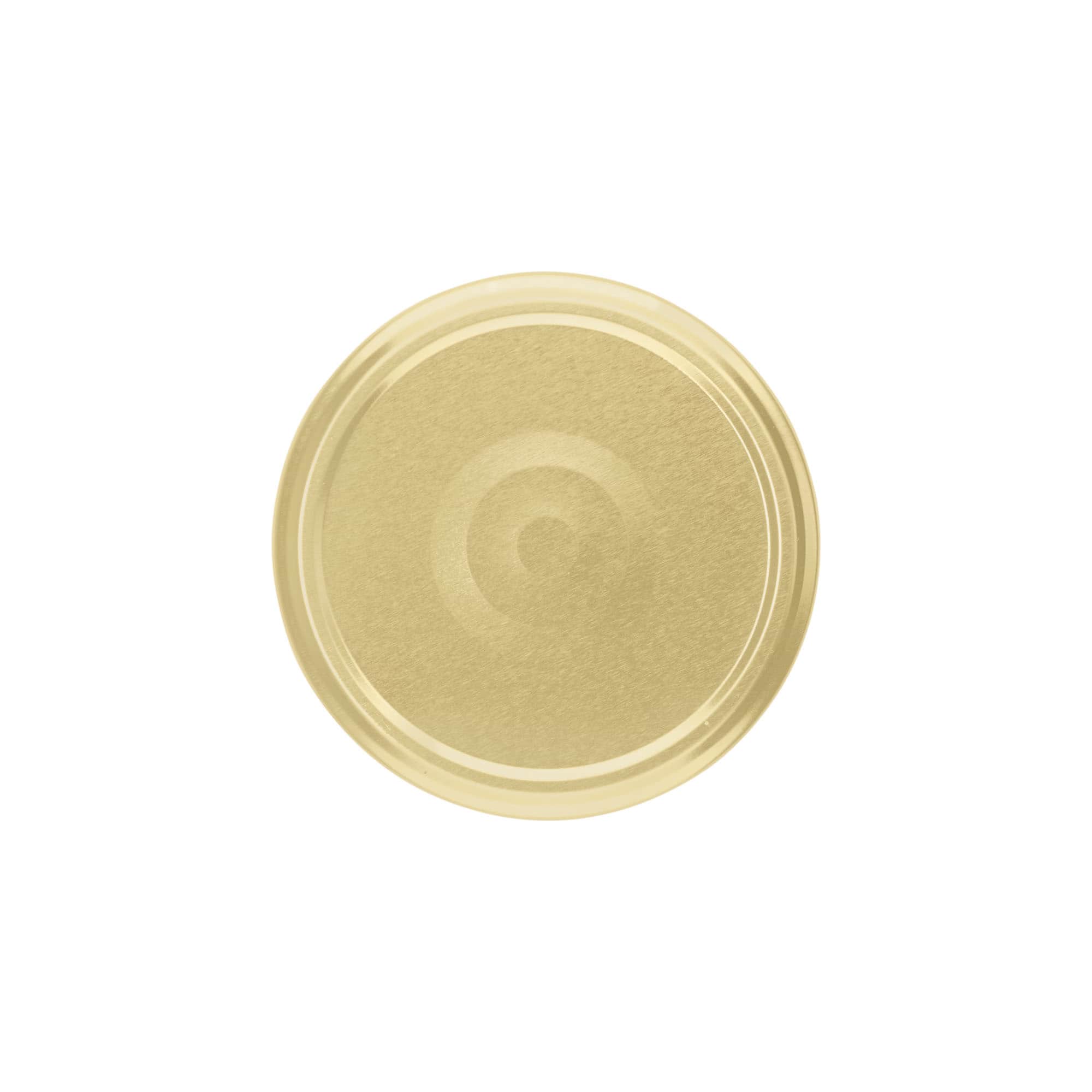 Twist-offdeksel, blik, goud, voor monding: TO 82