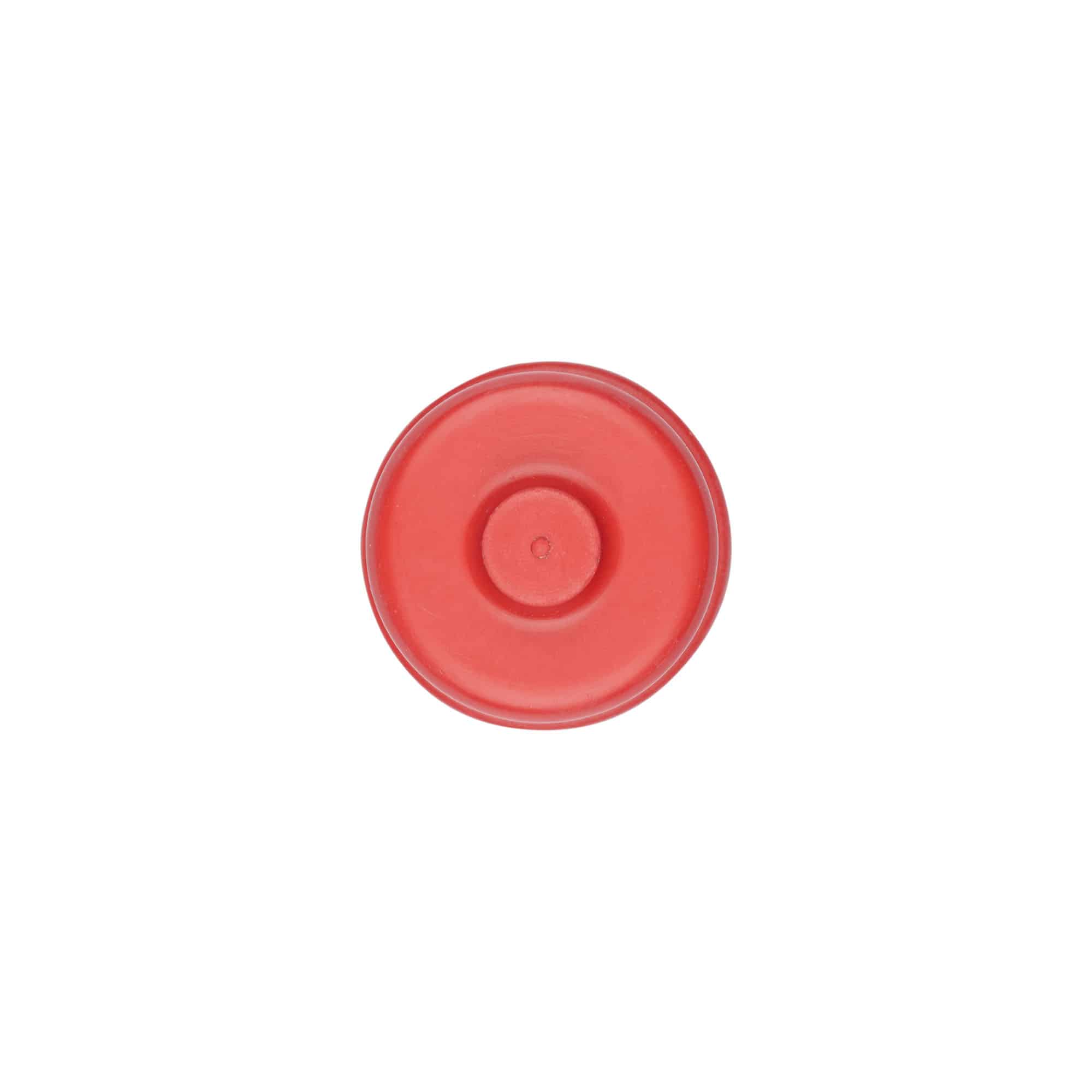 Capsule de fermentation type 3, caoutchouc, rouge