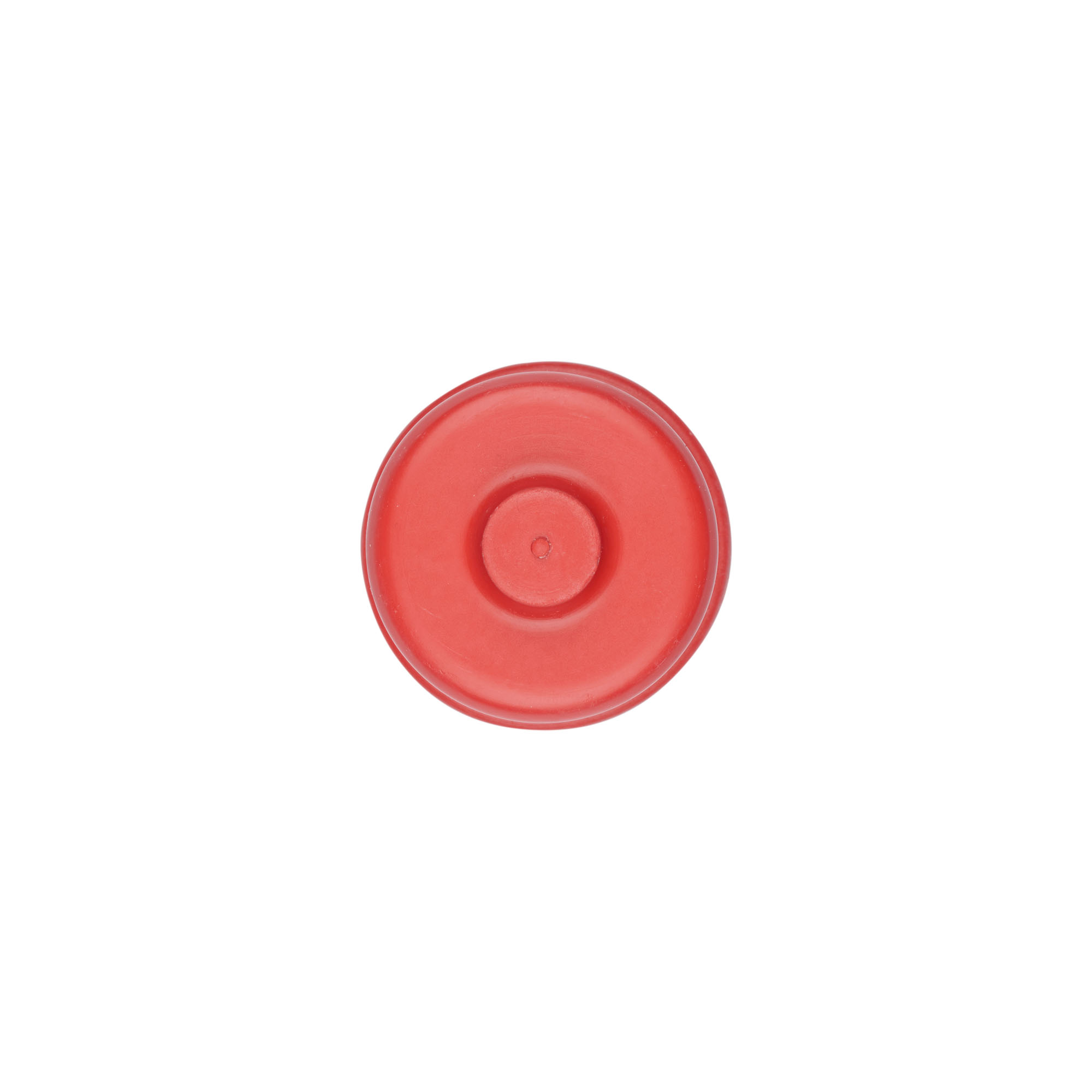 Capsule de fermentation type 3, caoutchouc, rouge