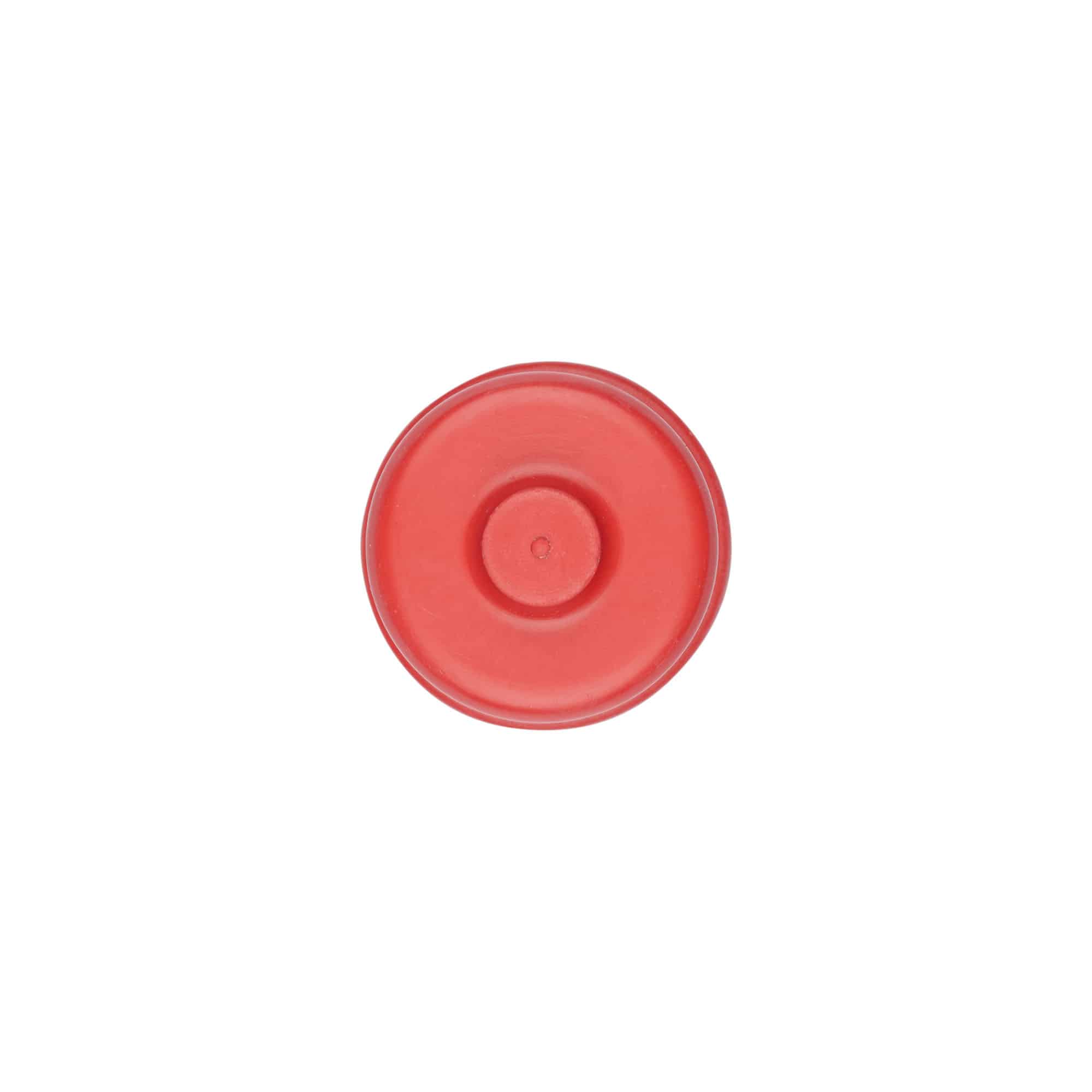 Mostkap type 3, rubber, rood Mostkap type 3, rubber, rood