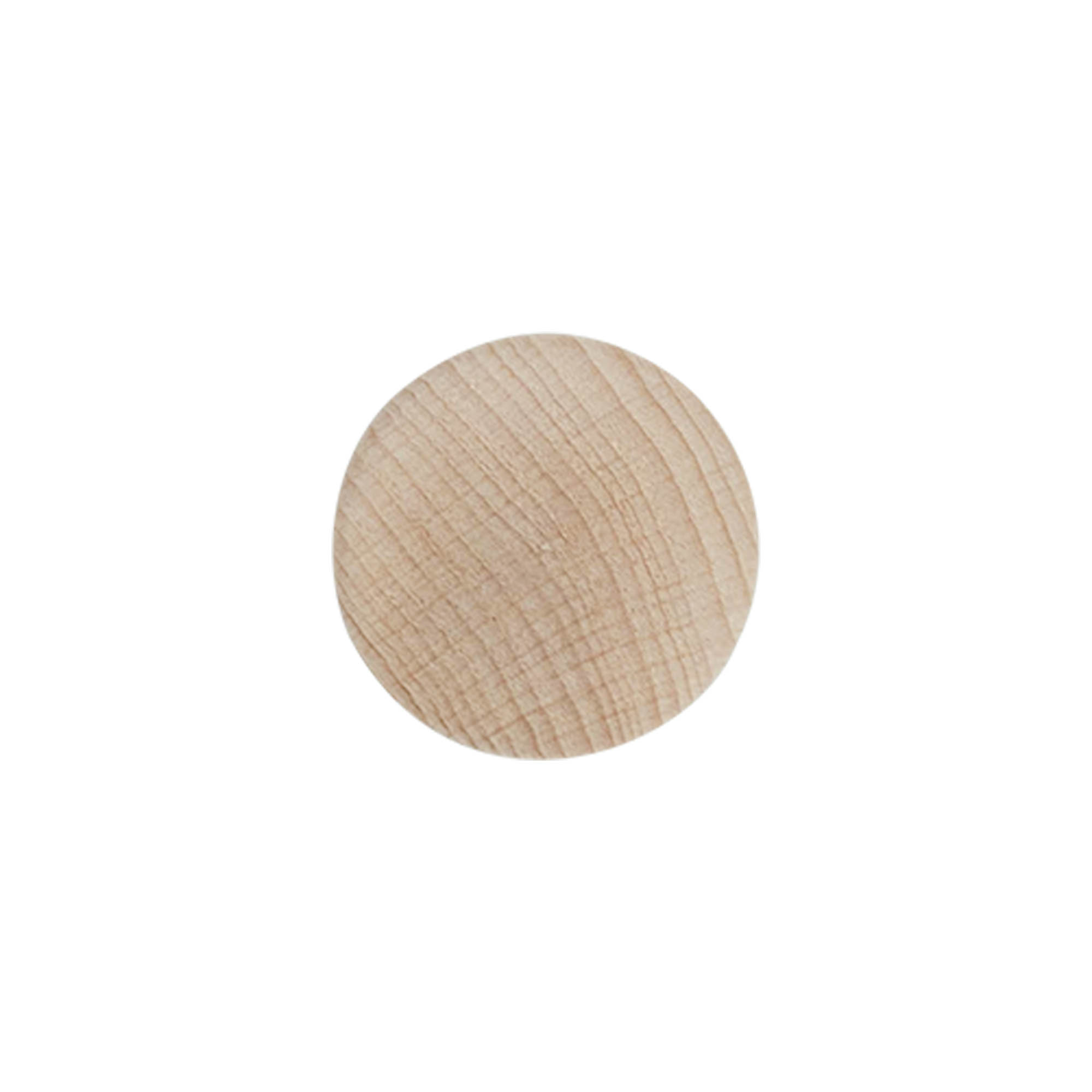 Dopkurk, 22,1 mm, hout/kunststof, voor monding: kurk