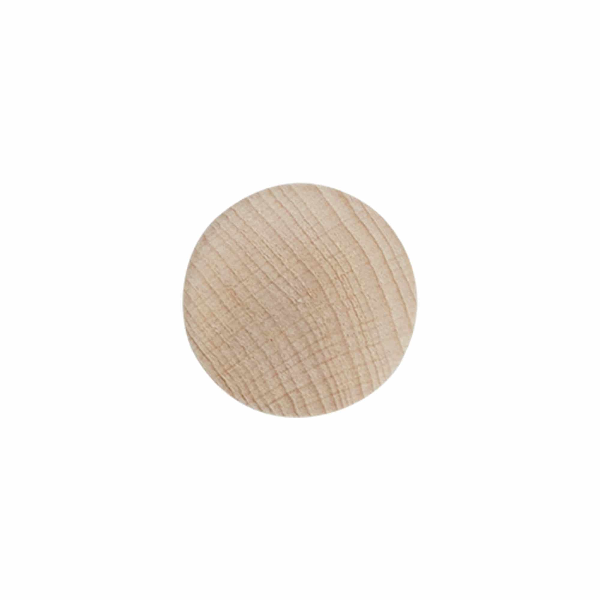 Bouchon à poignée 22,1 mm, bois/plastique, pour bouchage: bouchon