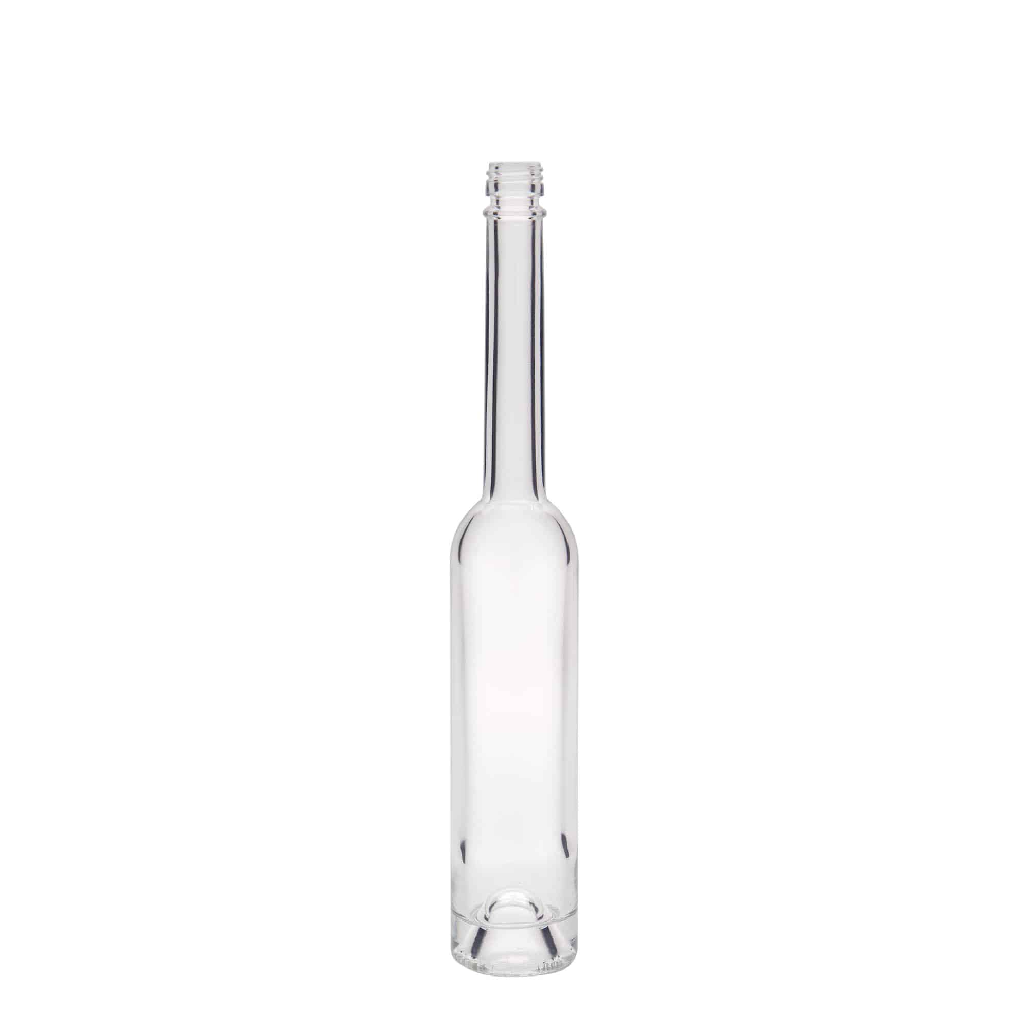 Bouteille en verre 100 ml 'Platina', bouchage: PP 18