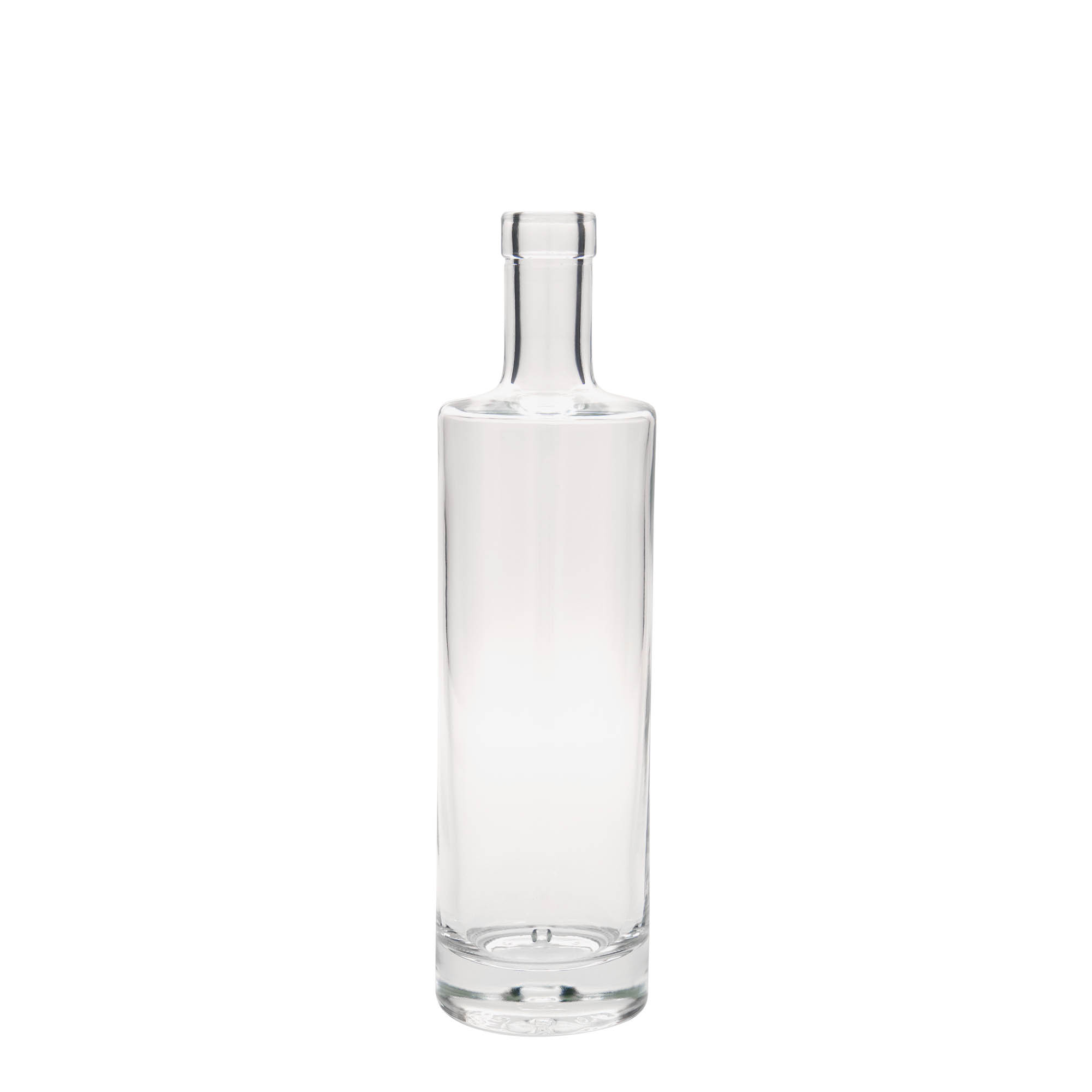Glazen fles 'Titano', 500 ml, monding: kurk Glazen fles 'Titano', 500 ml, monding: kurk