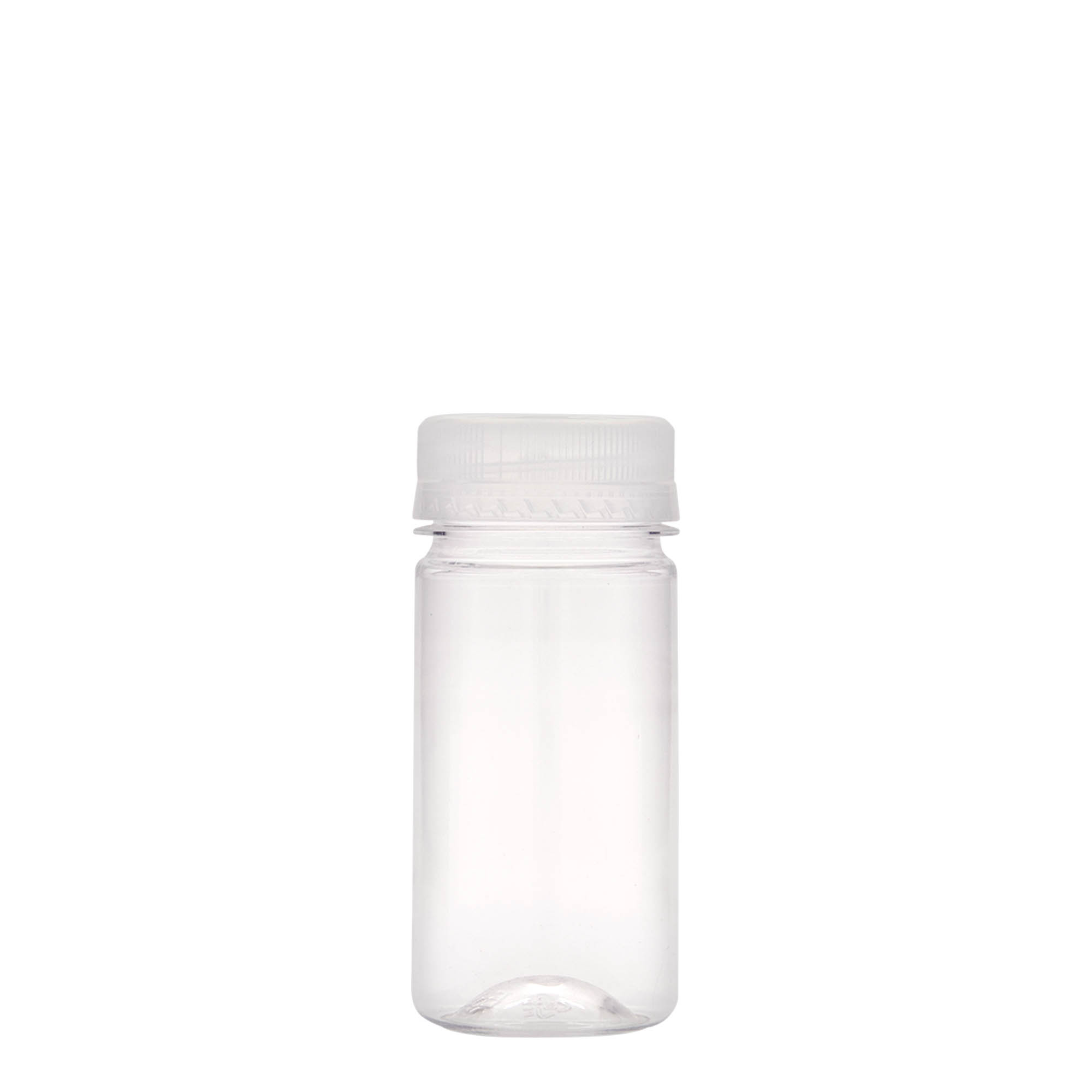 Bouteille en PET 100 ml 'Everytime', plastique, bouchage: 38 mm Bouteille en PET 100 ml 'Everytime', plastique, bouchage: 38 mm