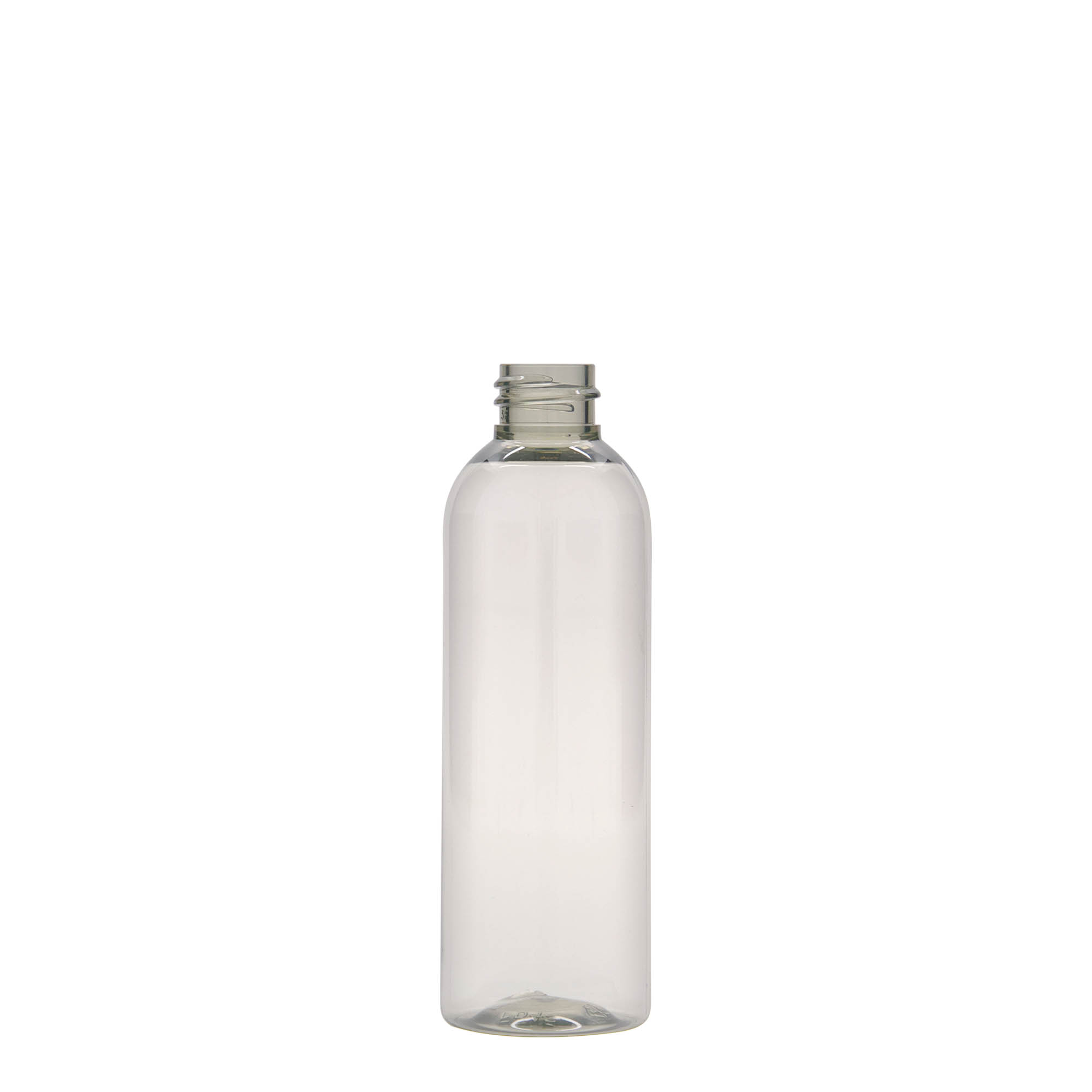 Bouteille en plastique recyclé 100 ml 'Pegasus', PCR, bouchage: 20/410 Bouteille en plastique recyclé 100 ml 'Pegasus', PCR, bouchage: 20/410