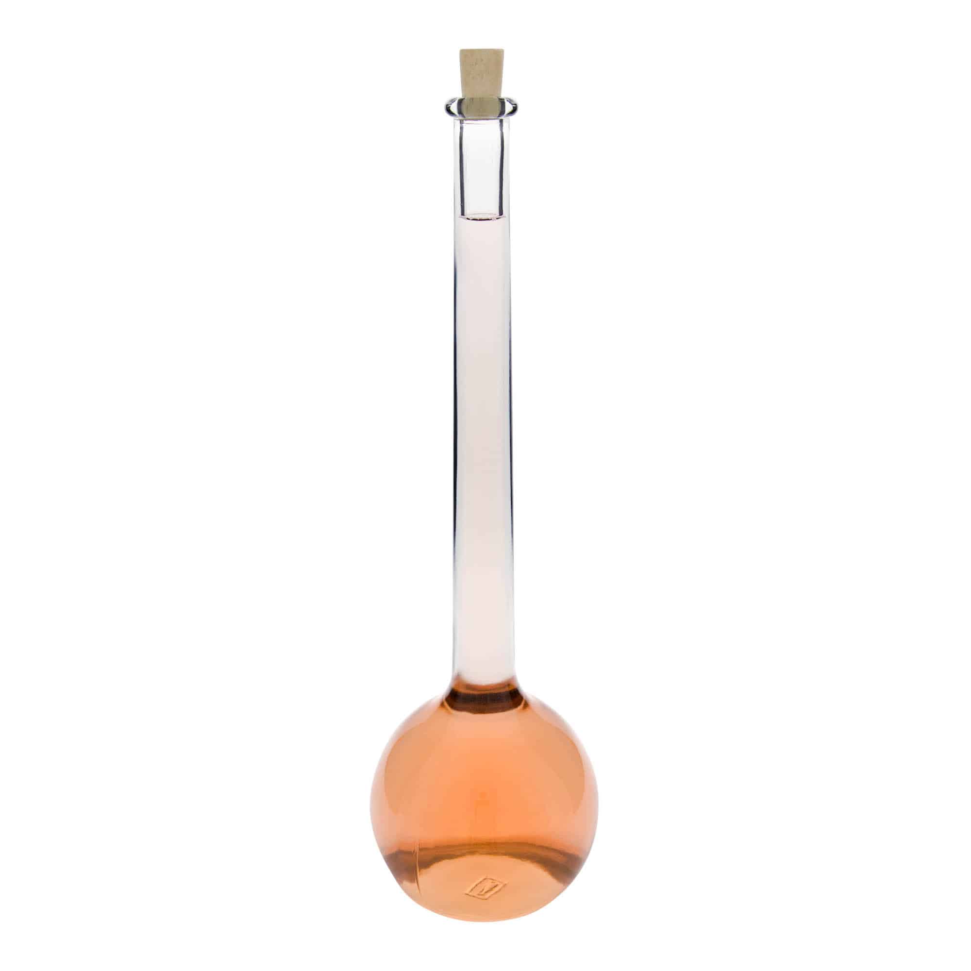 Glazen fles 'Tulipano', 1500 ml, monding: kurk