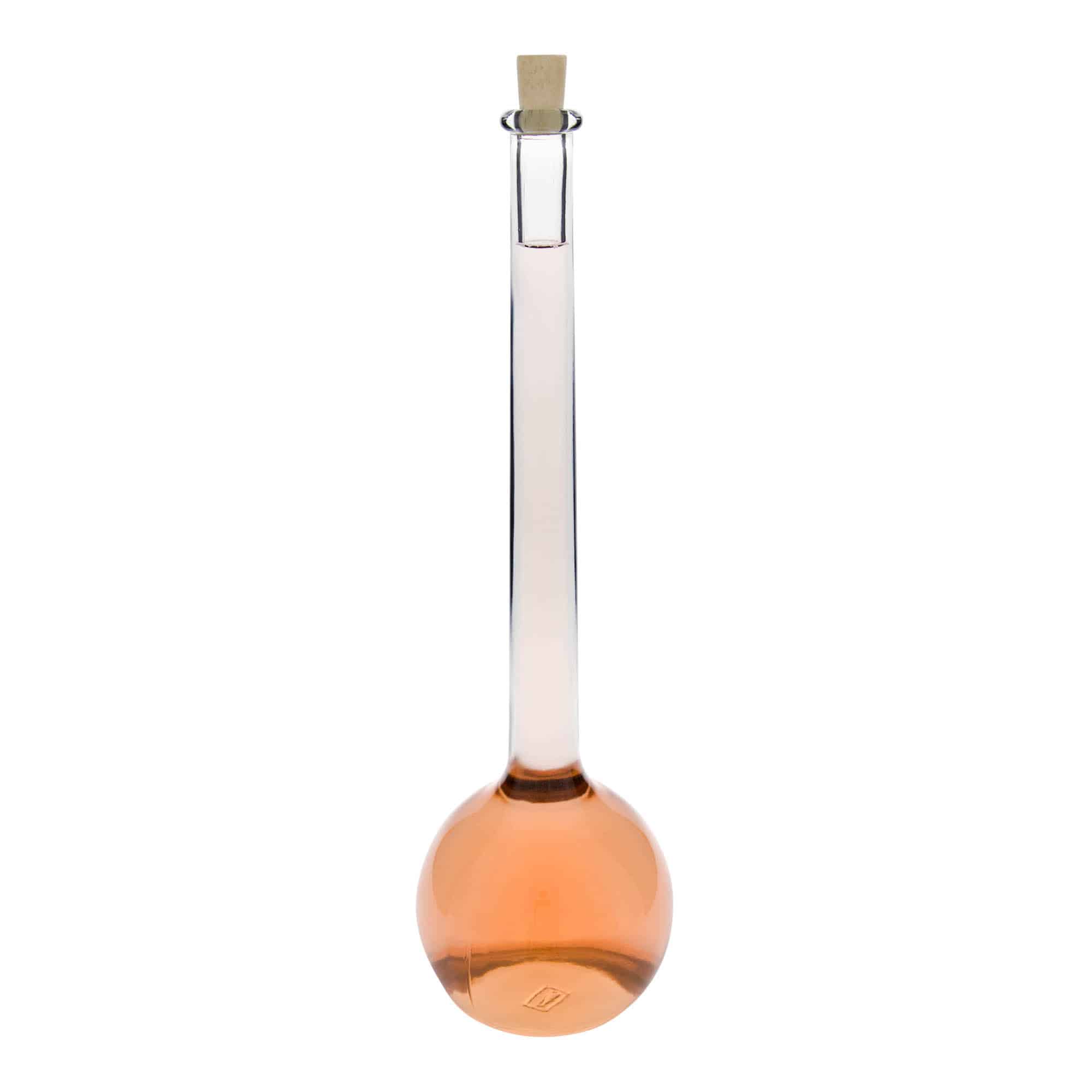 Glazen fles 'Tulipano', 1500 ml, monding: kurk