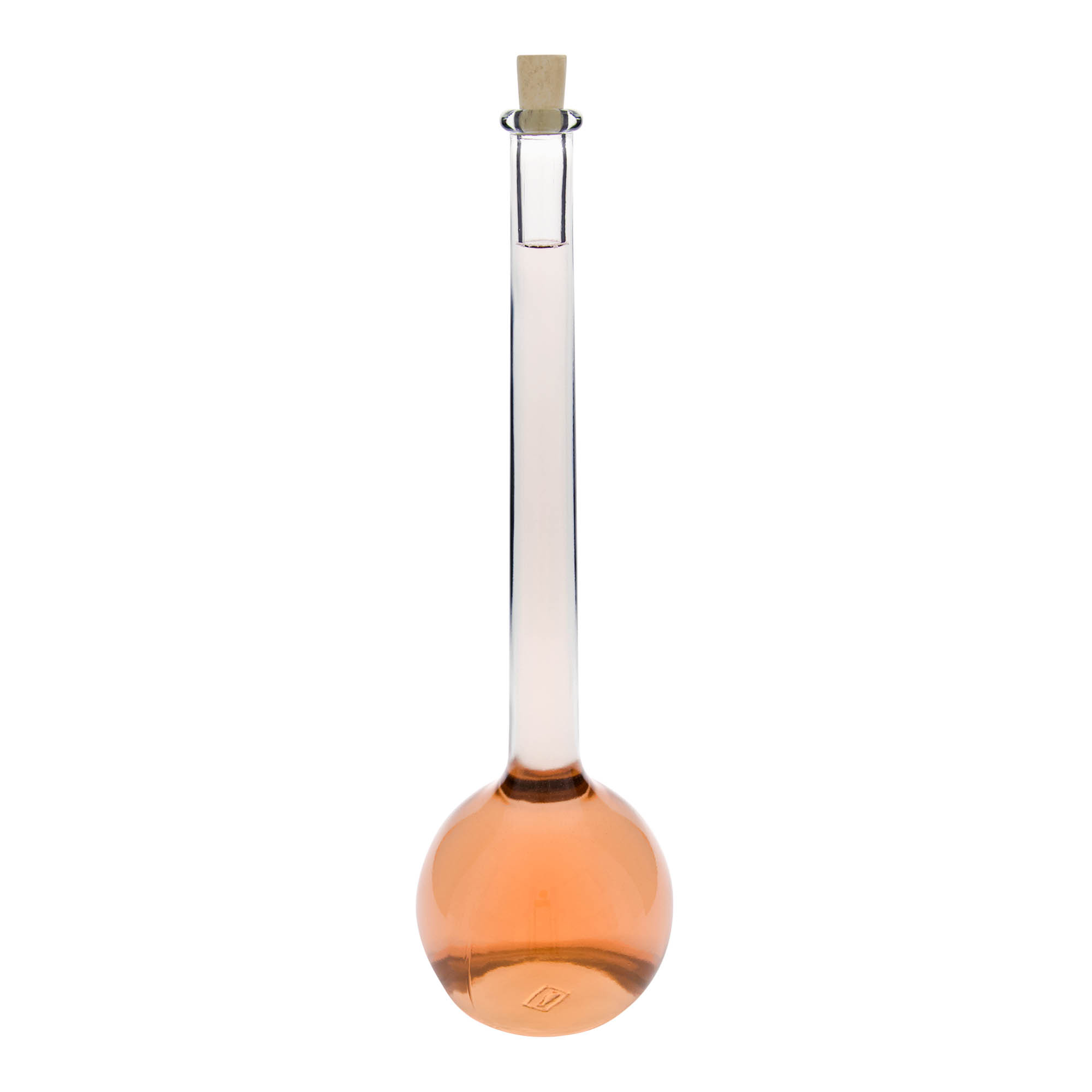 Glazen fles 'Tulipano', 1500 ml, monding: kurk Glazen fles 'Tulipano', 1500 ml, monding: kurk