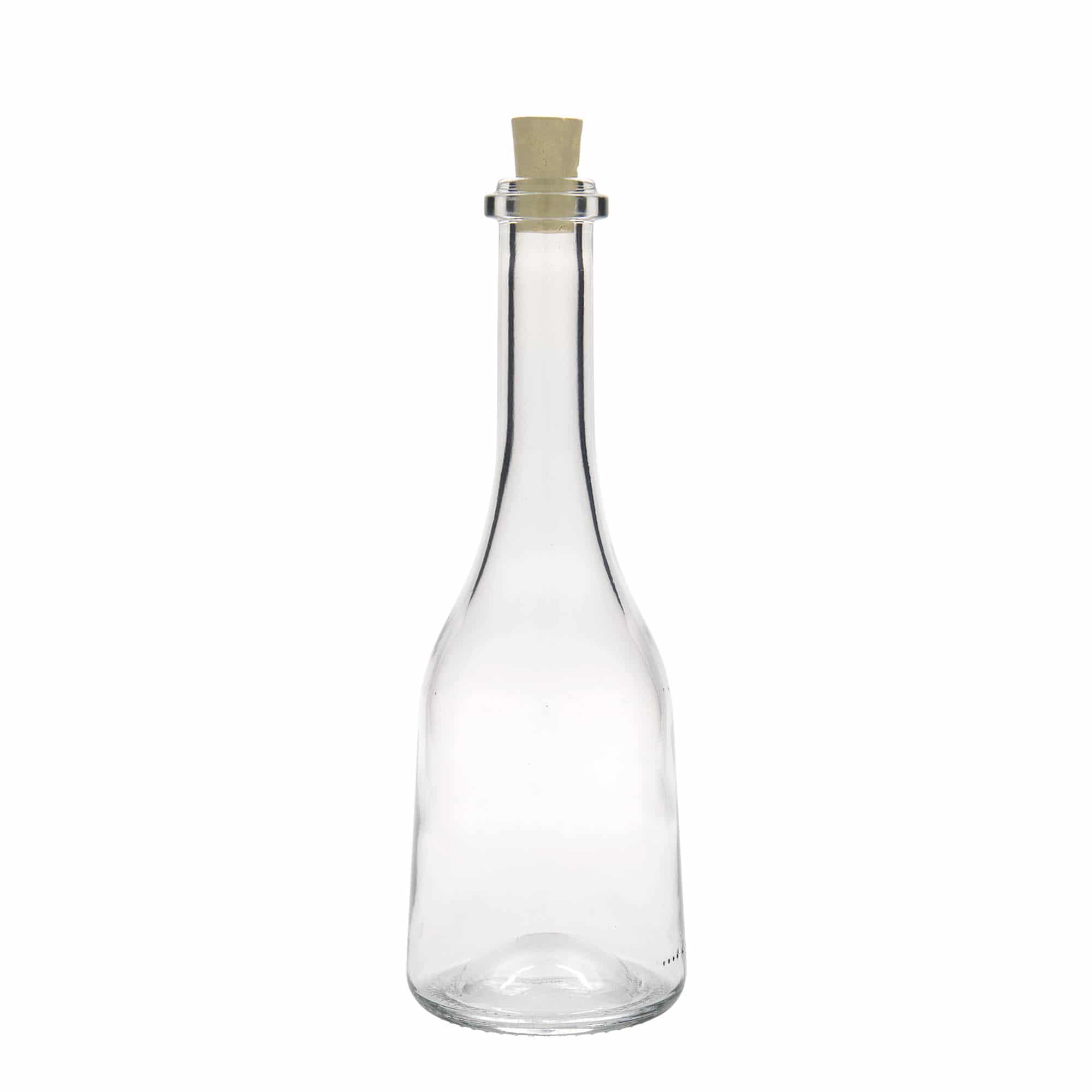 Glazen fles 'Rustica', 500 ml, monding: kurk