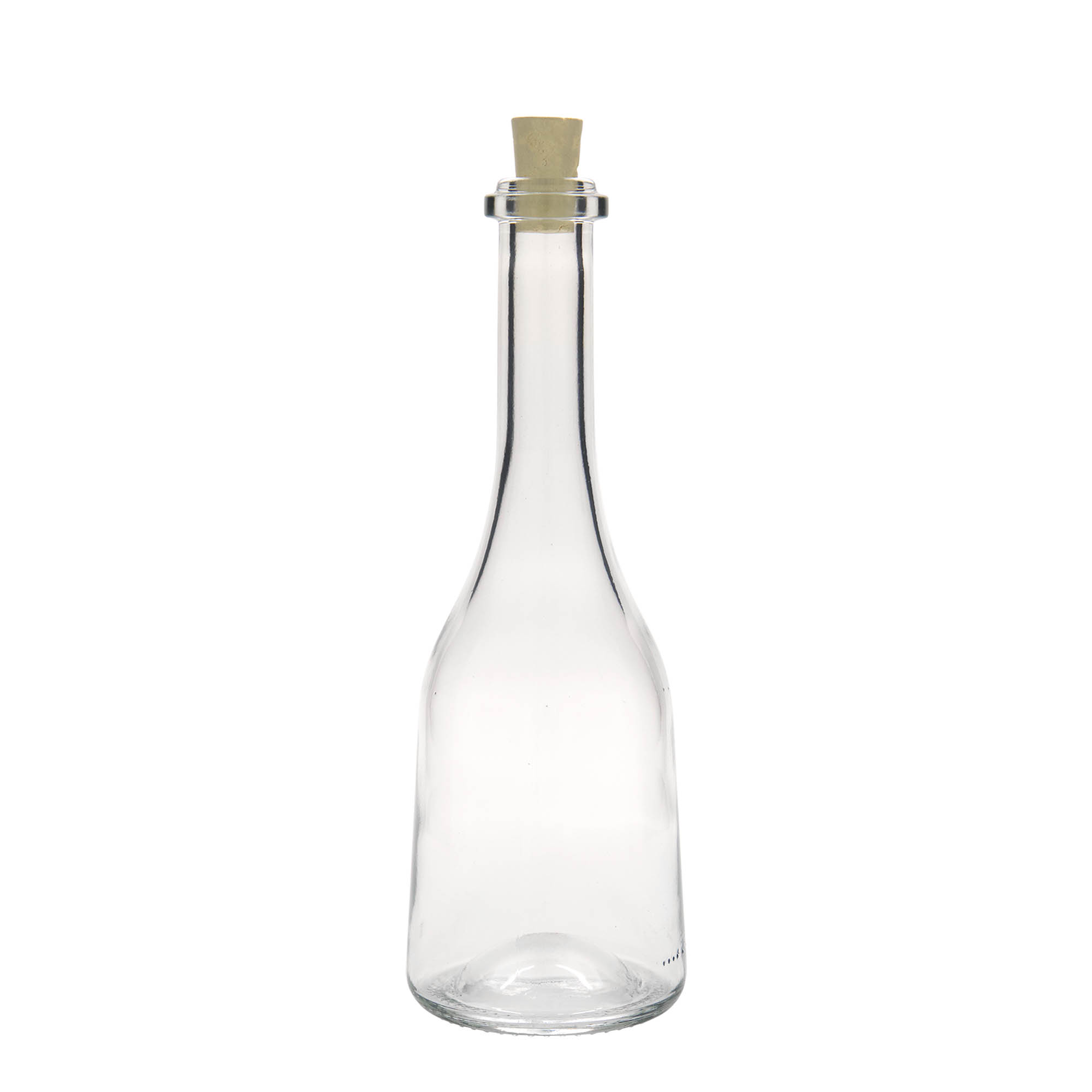 Glazen fles 'Rustica', 500 ml, monding: kurk Glazen fles 'Rustica', 500 ml, monding: kurk