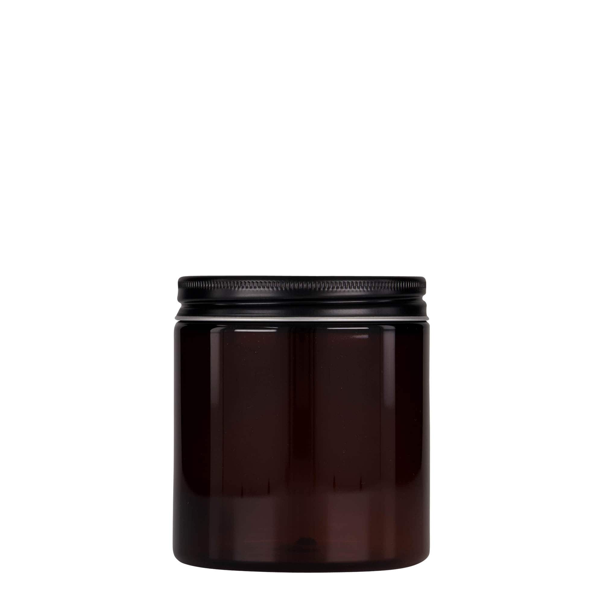 Boîte PET 250 ml 'Isabella', marron, bouchage: 70/400