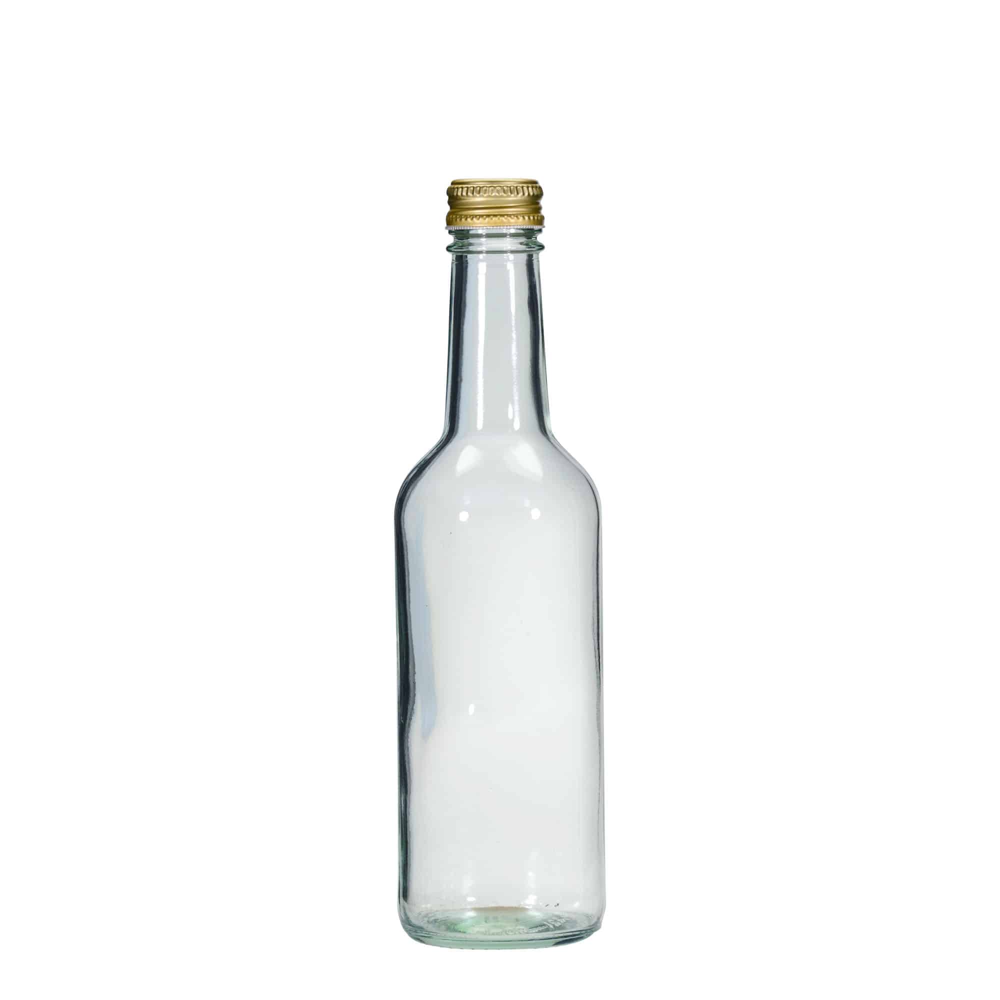 Universele fles, 330 ml, glas, monding: PP 28