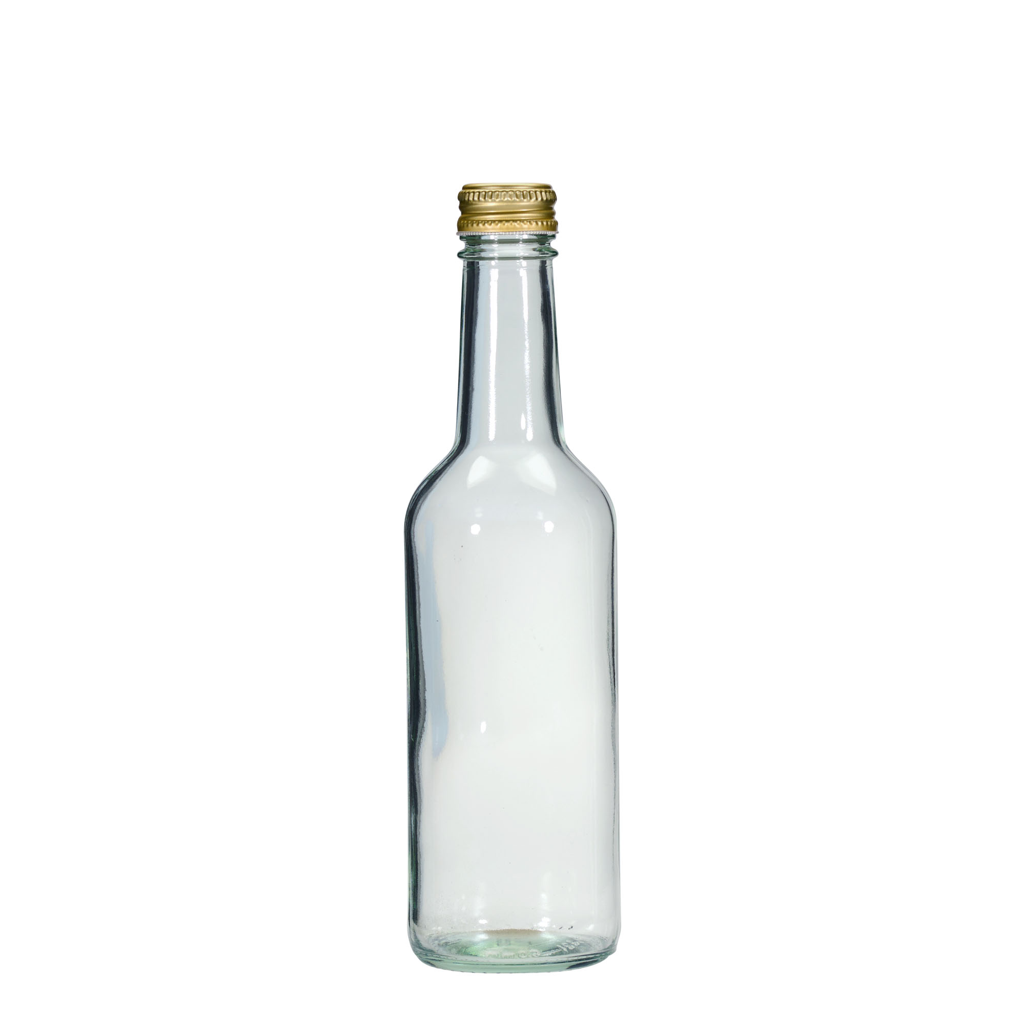 Universele fles, 330 ml, glas, monding: PP 28