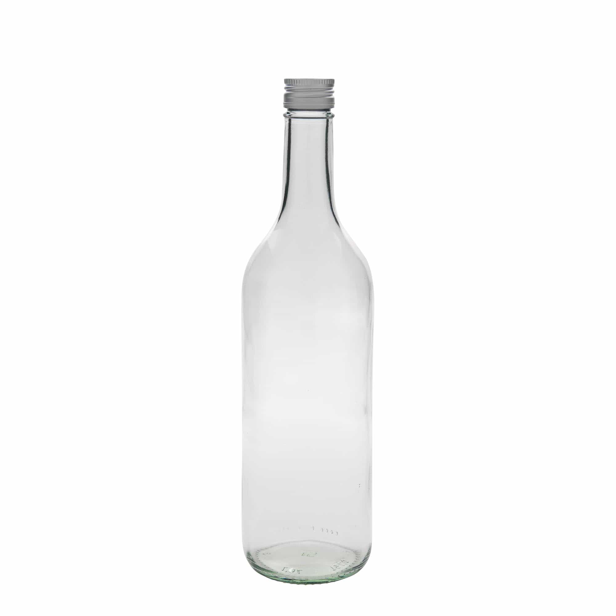 Glazen fles 'Bordeaux', 750 ml, monding: PP 28