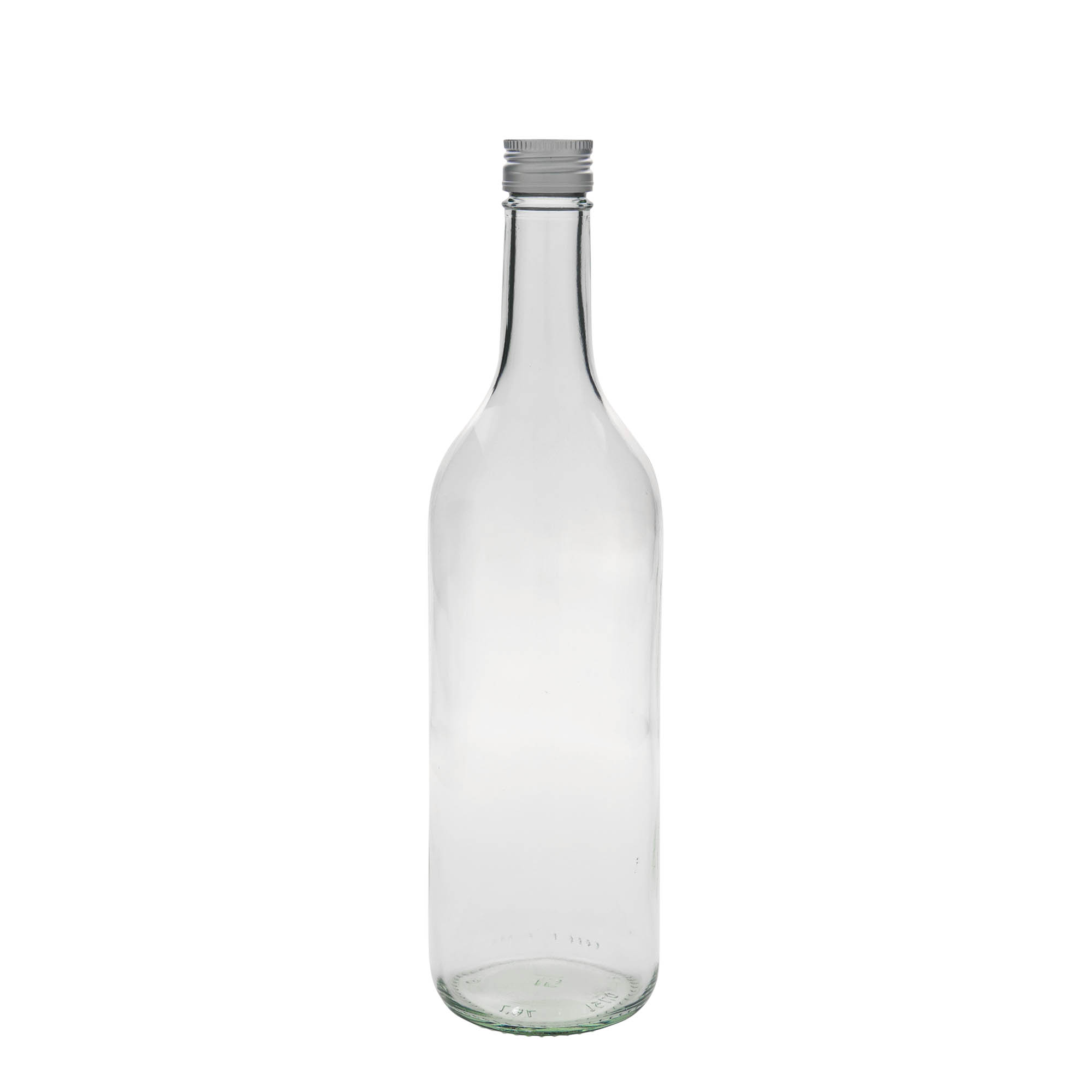 Glazen fles 'Bordeaux', 750 ml, monding: PP 28 Glazen fles 'Bordeaux', 750 ml, monding: PP 28